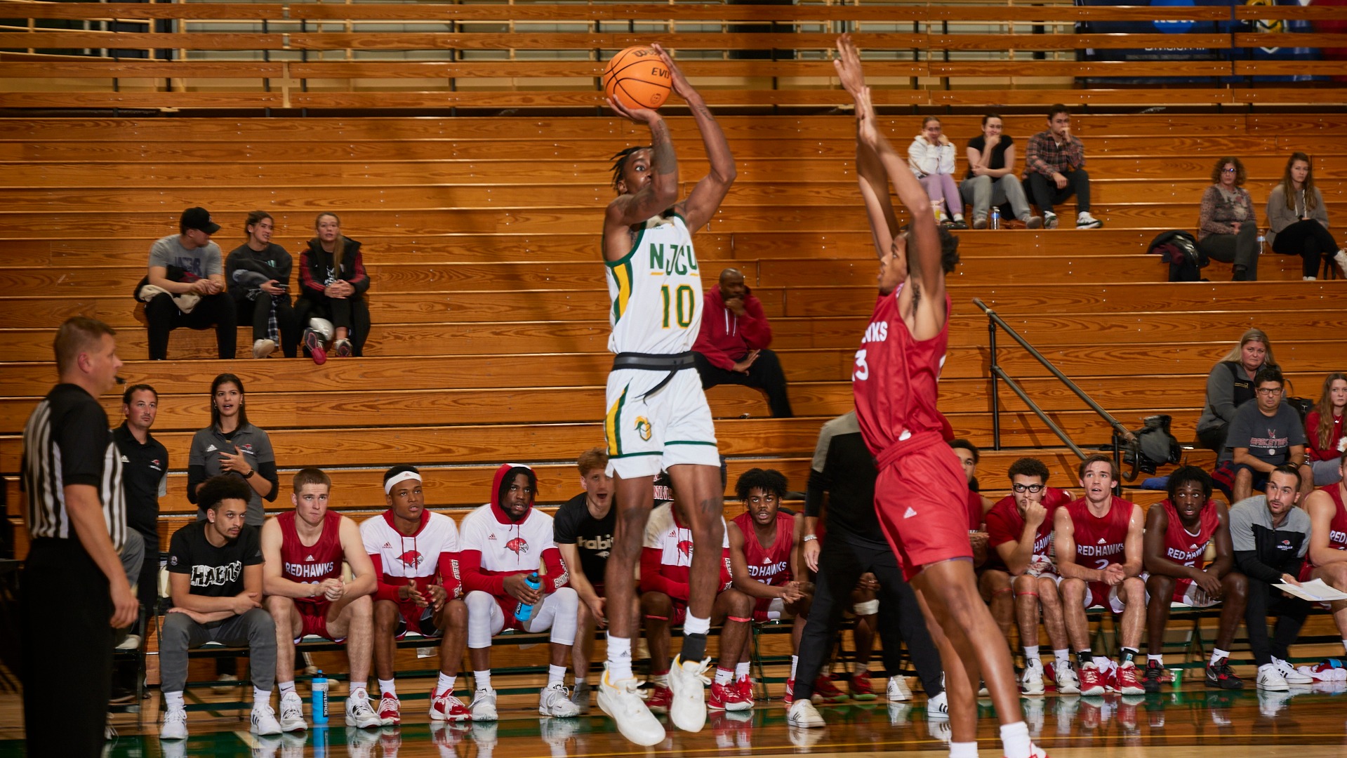 Avante Gilbert Men's Basketball New Jersey City University Athletics