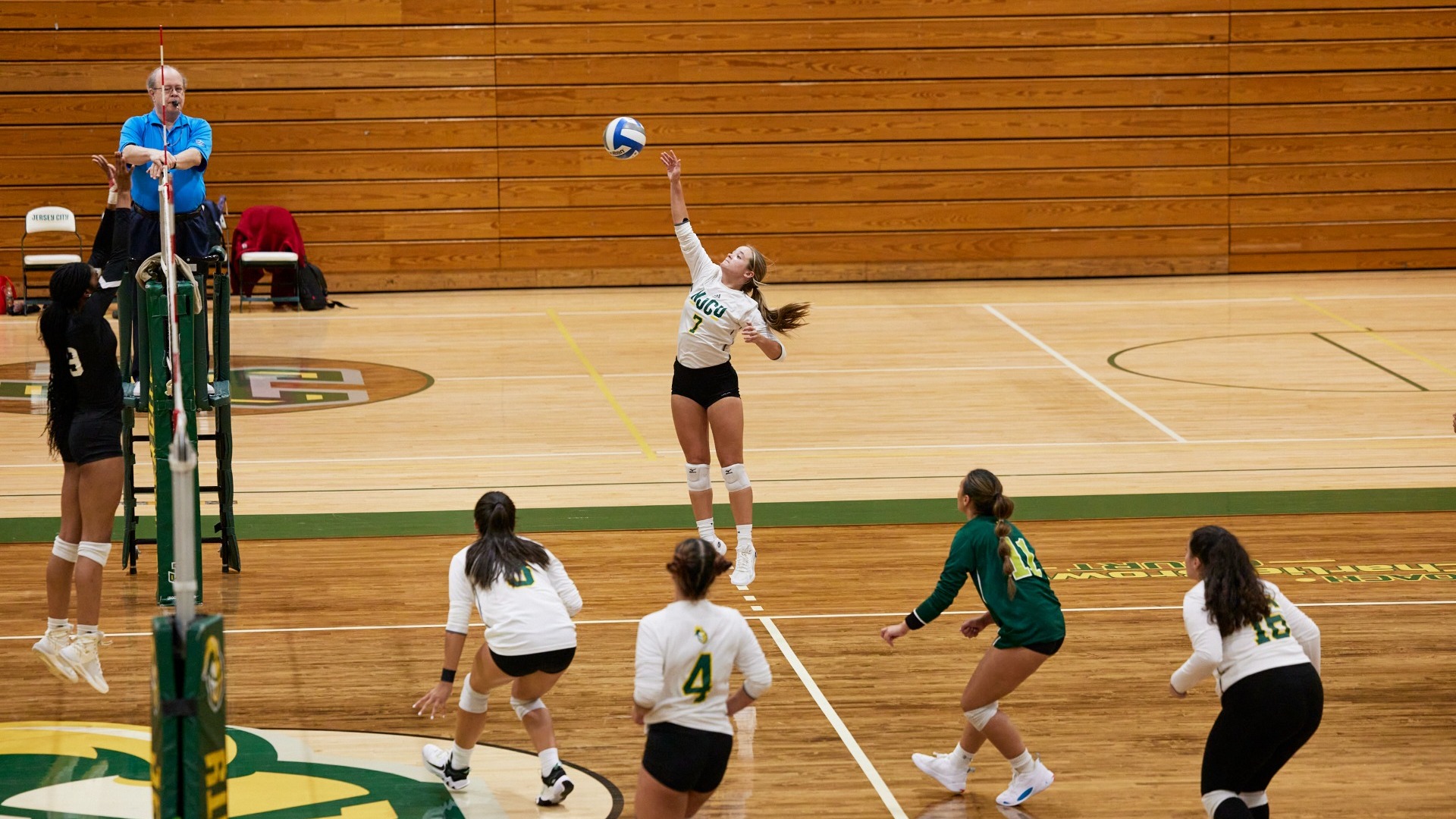 Marina Millett Women's Volleyball New Jersey City University Athletics