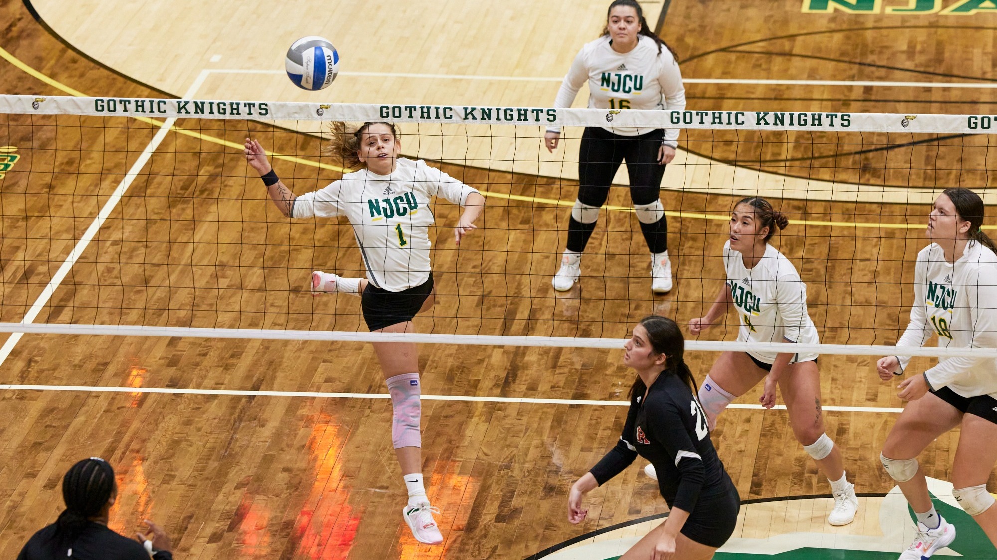 Kiki Lugo Women's Volleyball New Jersey City University Athletics