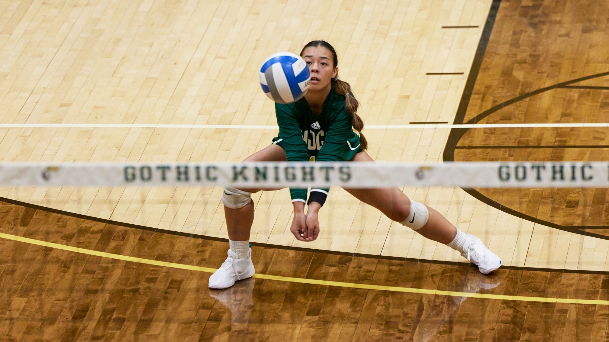 Carly Everett Women's Volleyball New Jersey City University Athletics