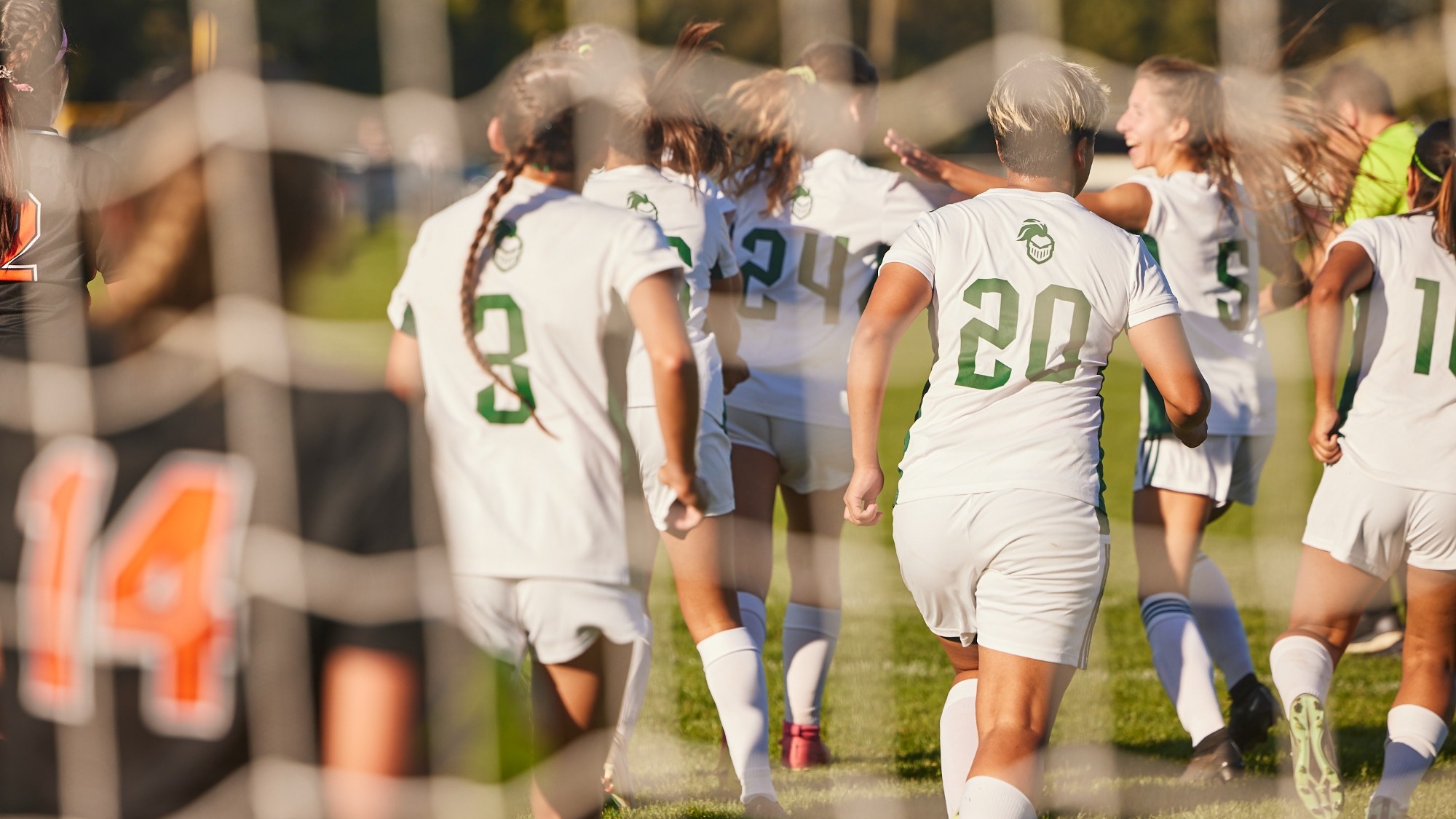 Bella Moore Women's Soccer New Jersey City University Athletics