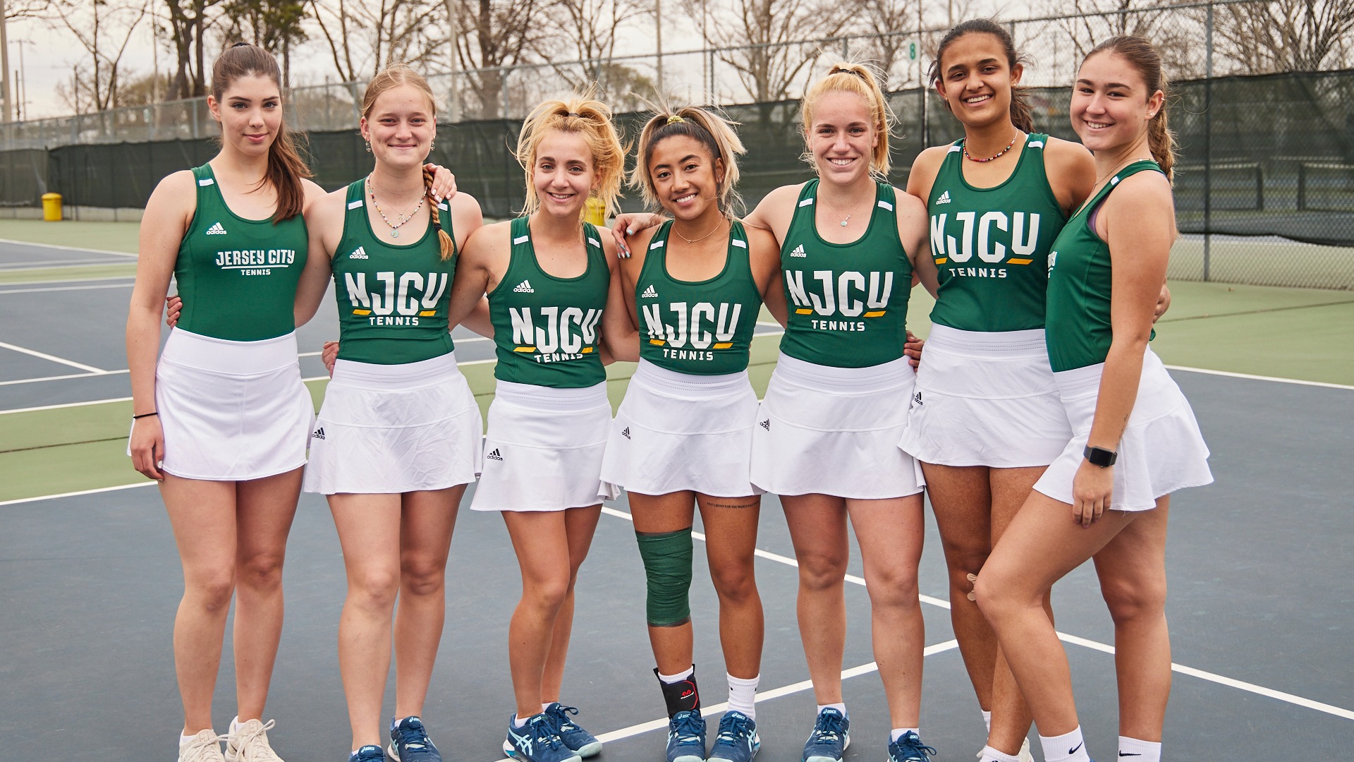 2022-23 NJCU WTennis Team Photo