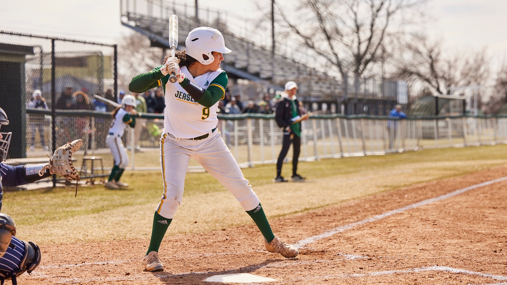 Natalie Rosales Softball New Jersey City University Athletics