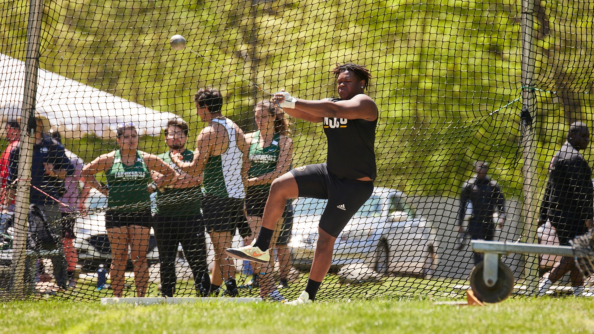 Mahkai Winston Men's Track & Field New Jersey City University Athletics