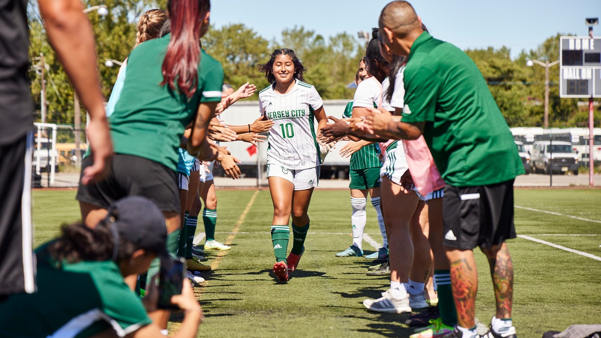 Becky Lopez Women's Soccer New Jersey City University Athletics
