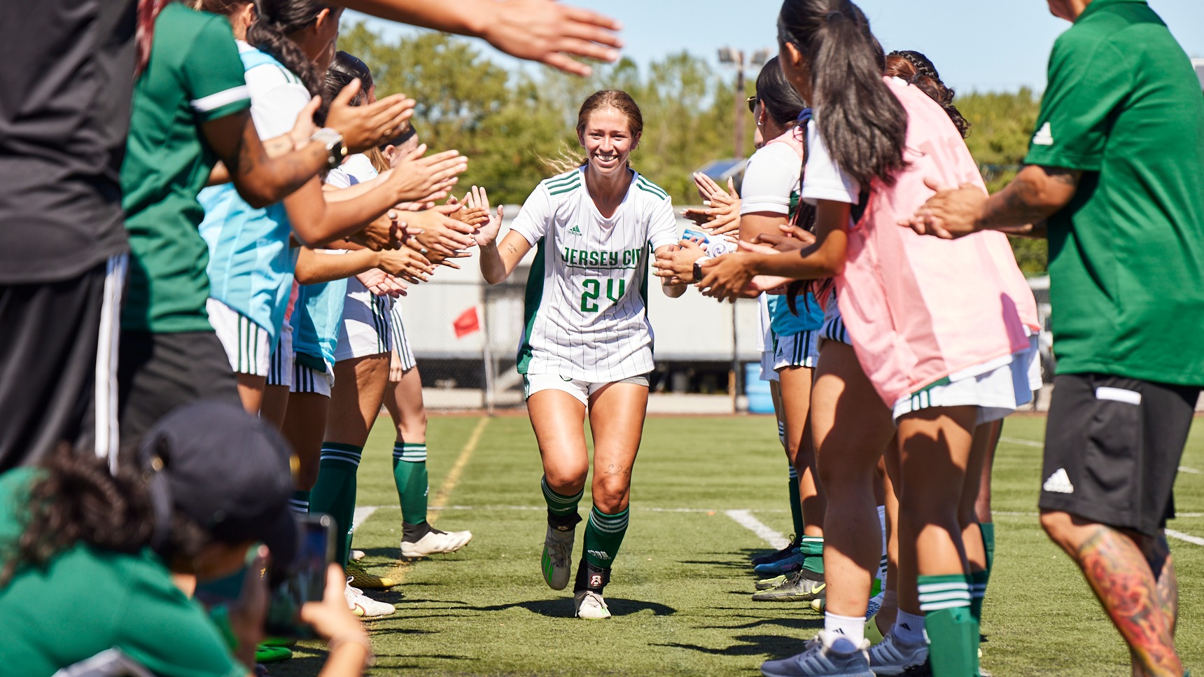 Samantha Szymanski Women's Soccer New Jersey City University Athletics