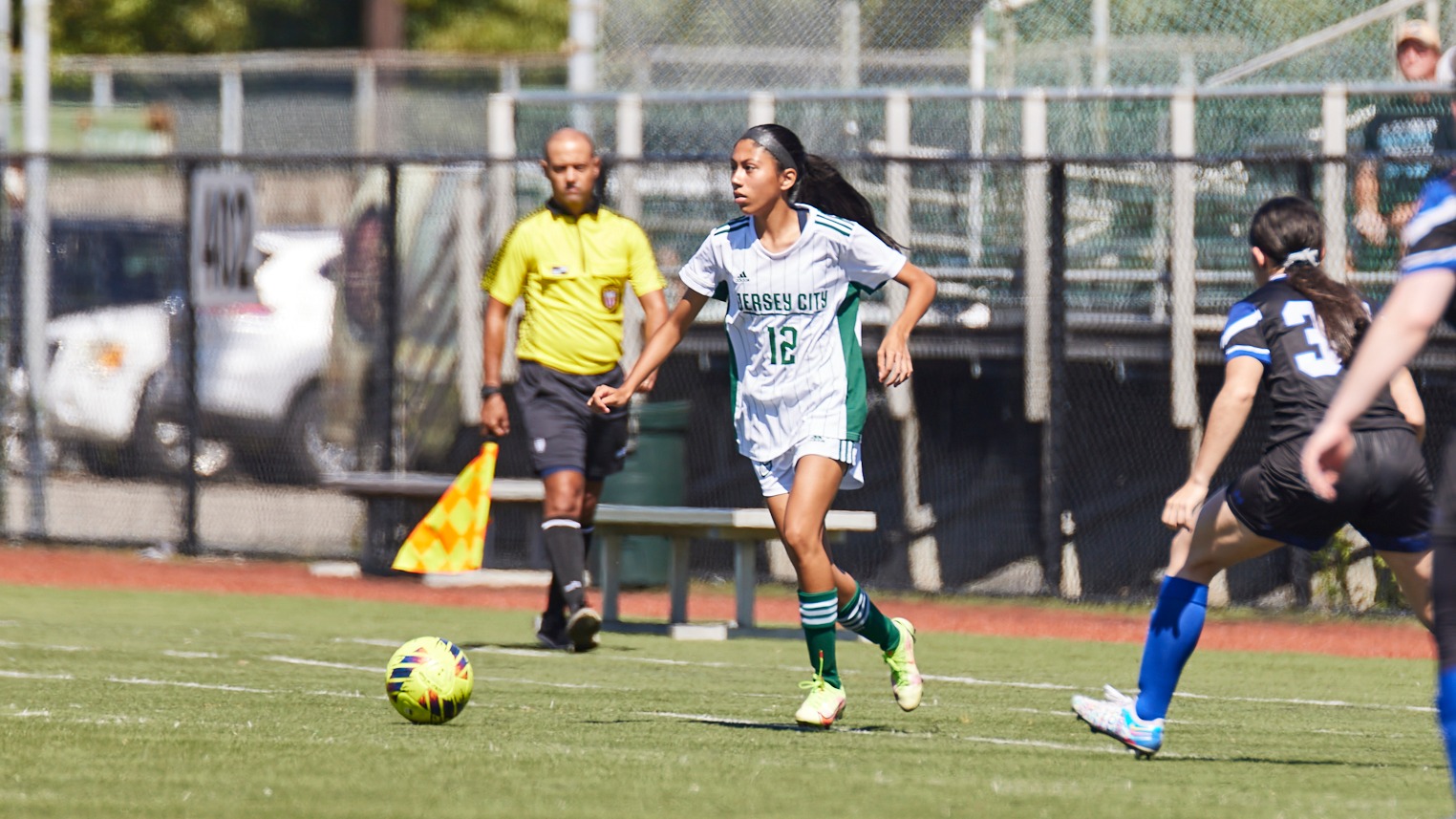 Gabriela Rodriguez Women's Soccer New Jersey City University Athletics