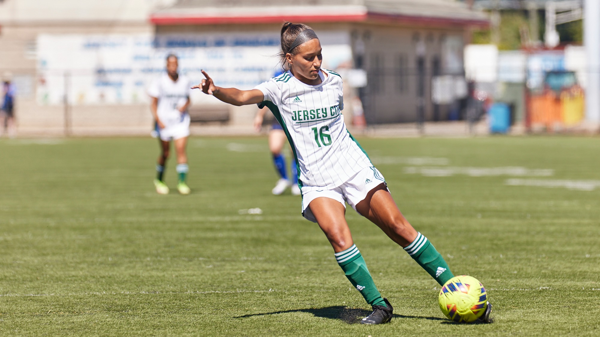 Natalia Jaramillo Women's Soccer New Jersey City University Athletics