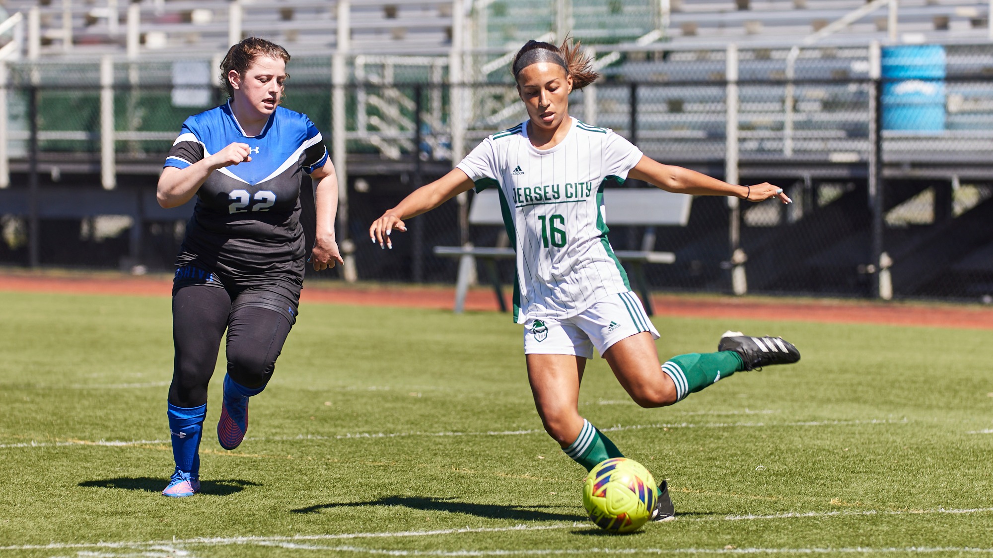 Natalia Jaramillo Women's Soccer New Jersey City University Athletics