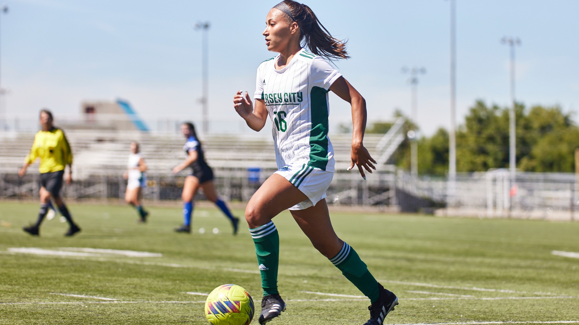 Natalia Jaramillo Women's Soccer New Jersey City University Athletics