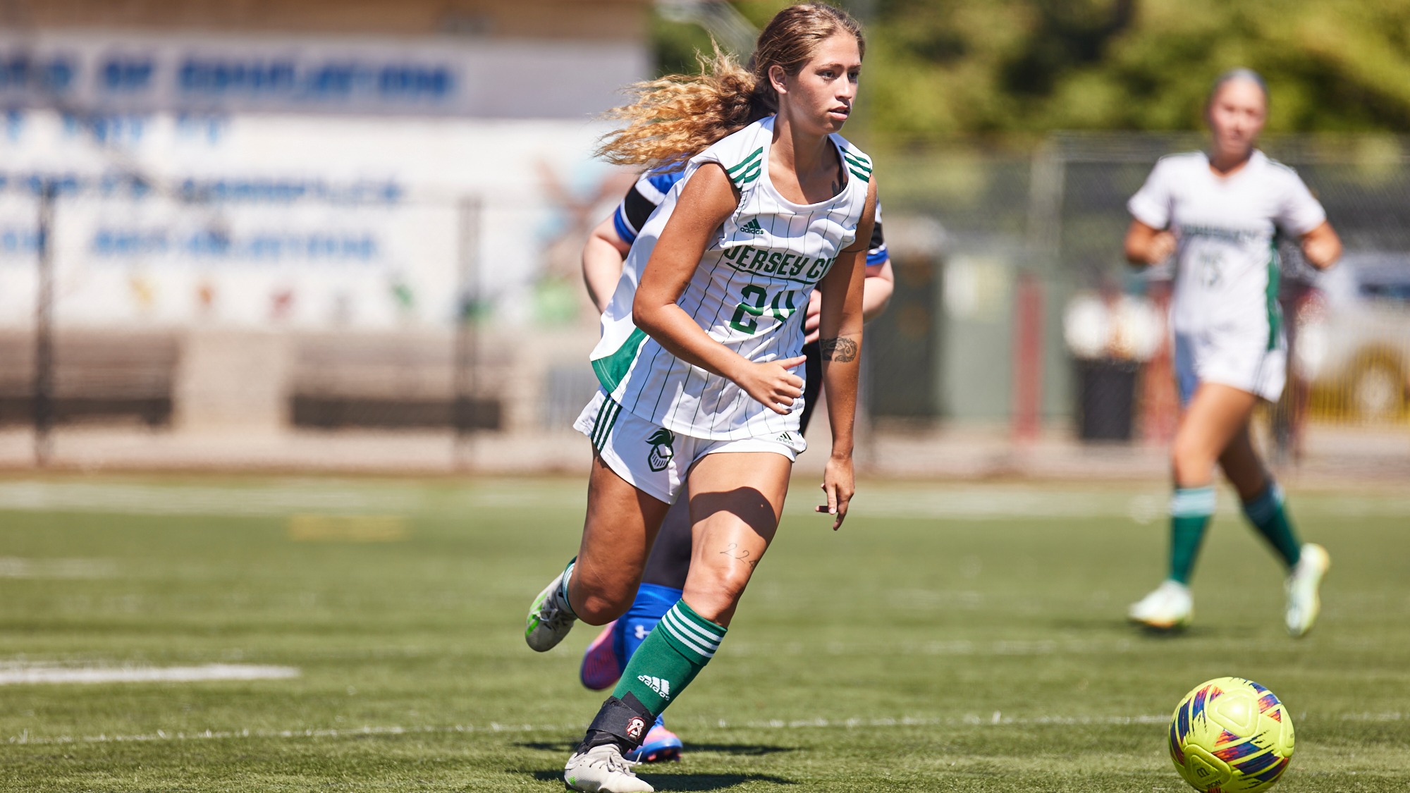 Samantha Szymanski Women's Soccer New Jersey City University Athletics