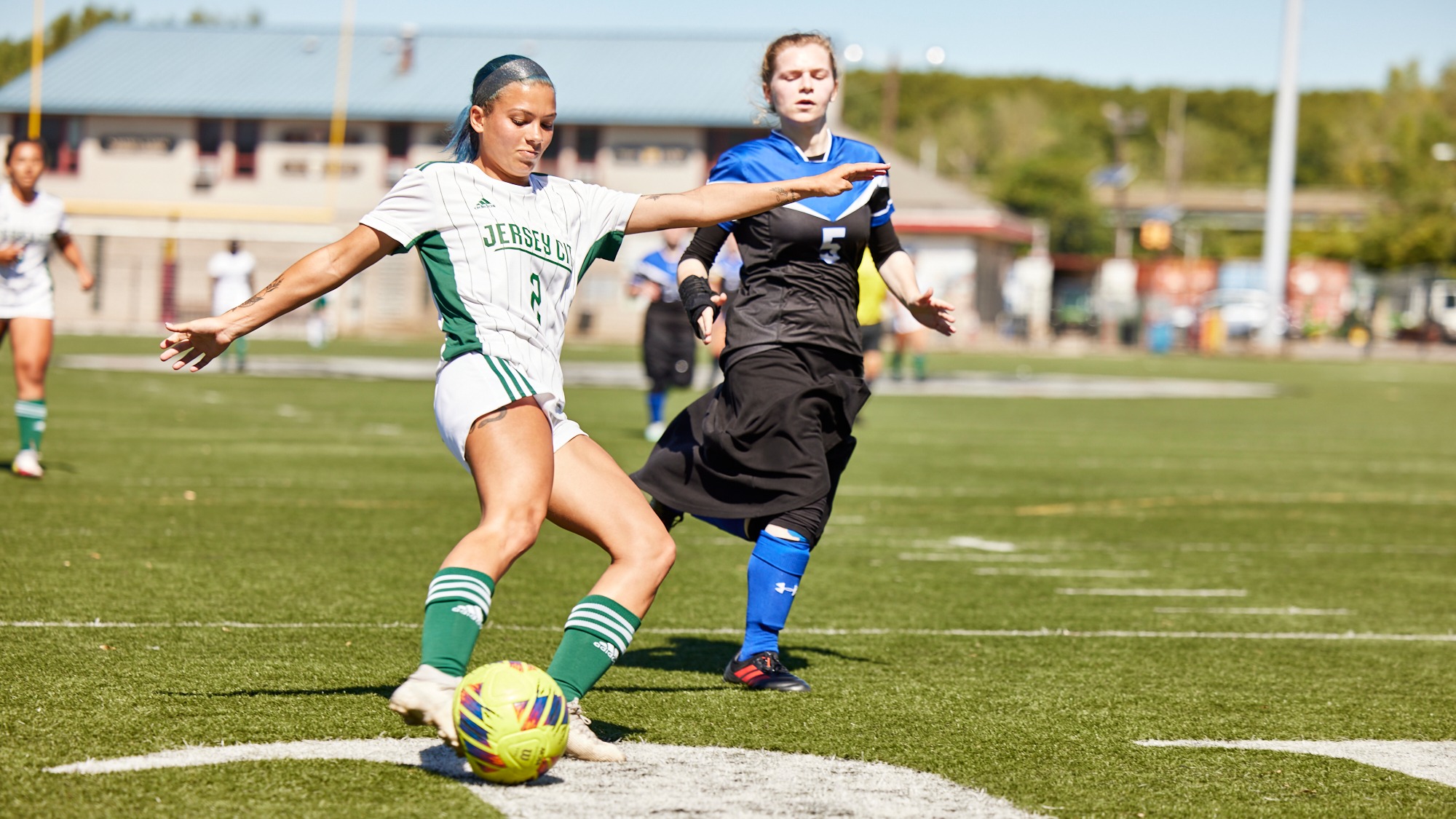Shea Ramirez Women's Soccer New Jersey City University Athletics