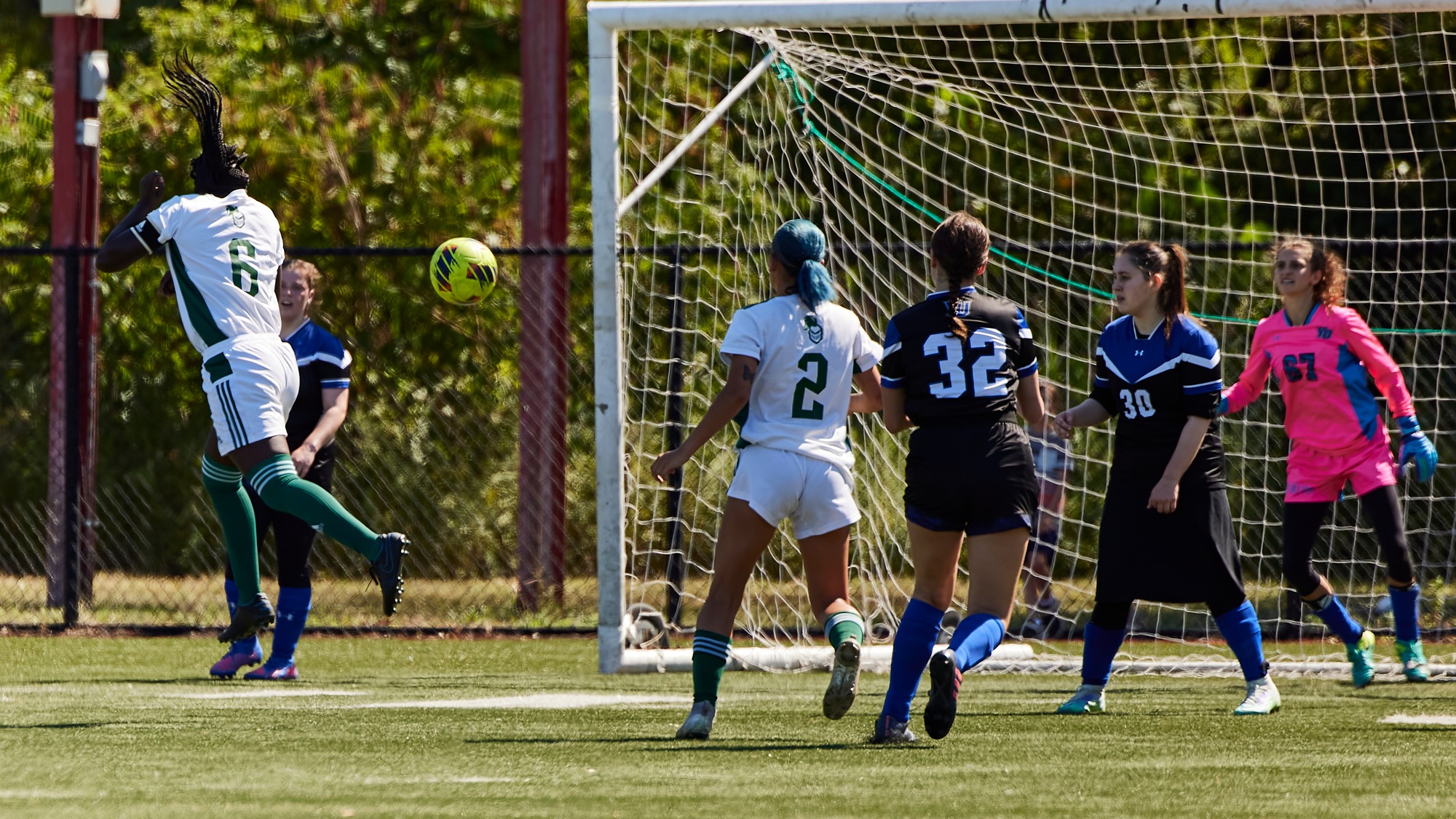 Arame Diouf Women's Soccer New Jersey City University Athletics