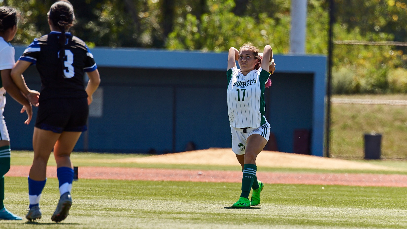Gianna Giordano Women's Soccer New Jersey City University Athletics