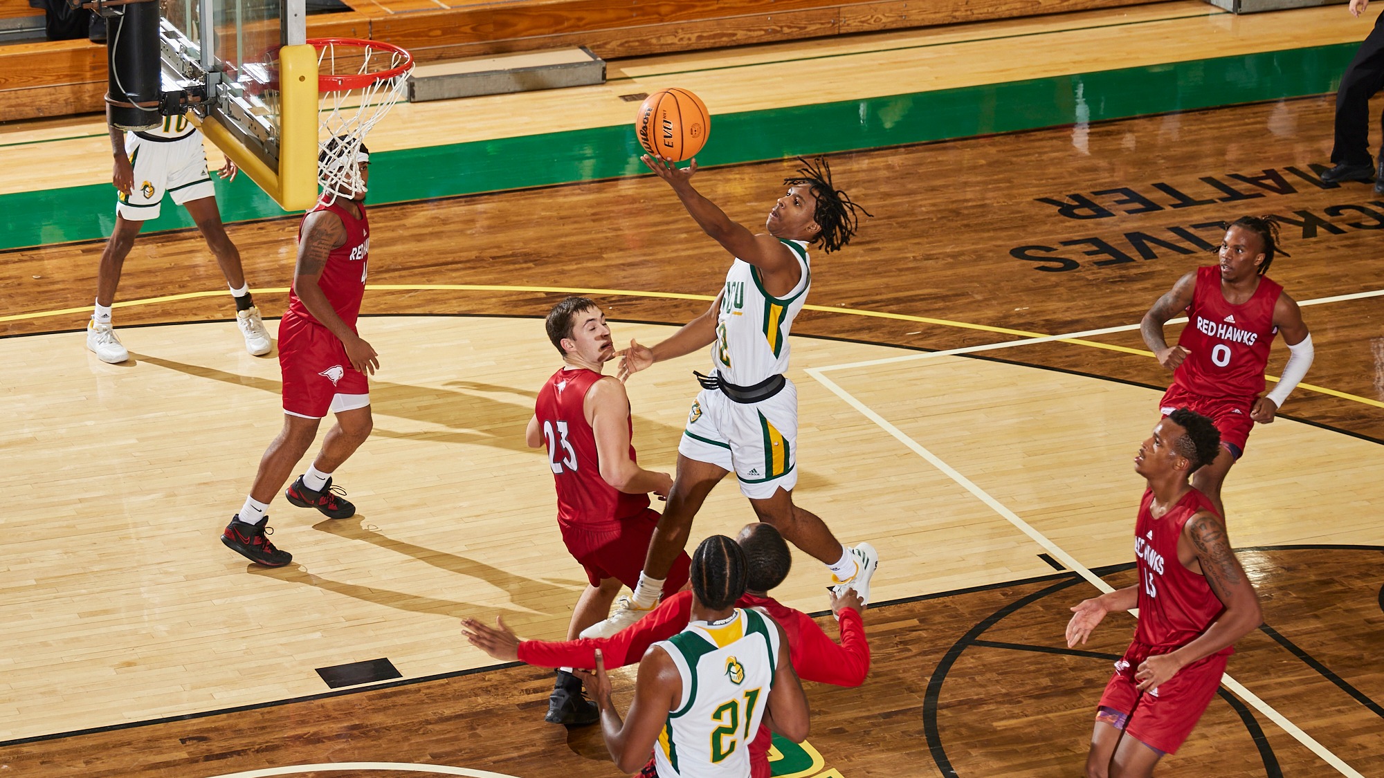 Bakhi RogersRobinson Men's Basketball New Jersey City University