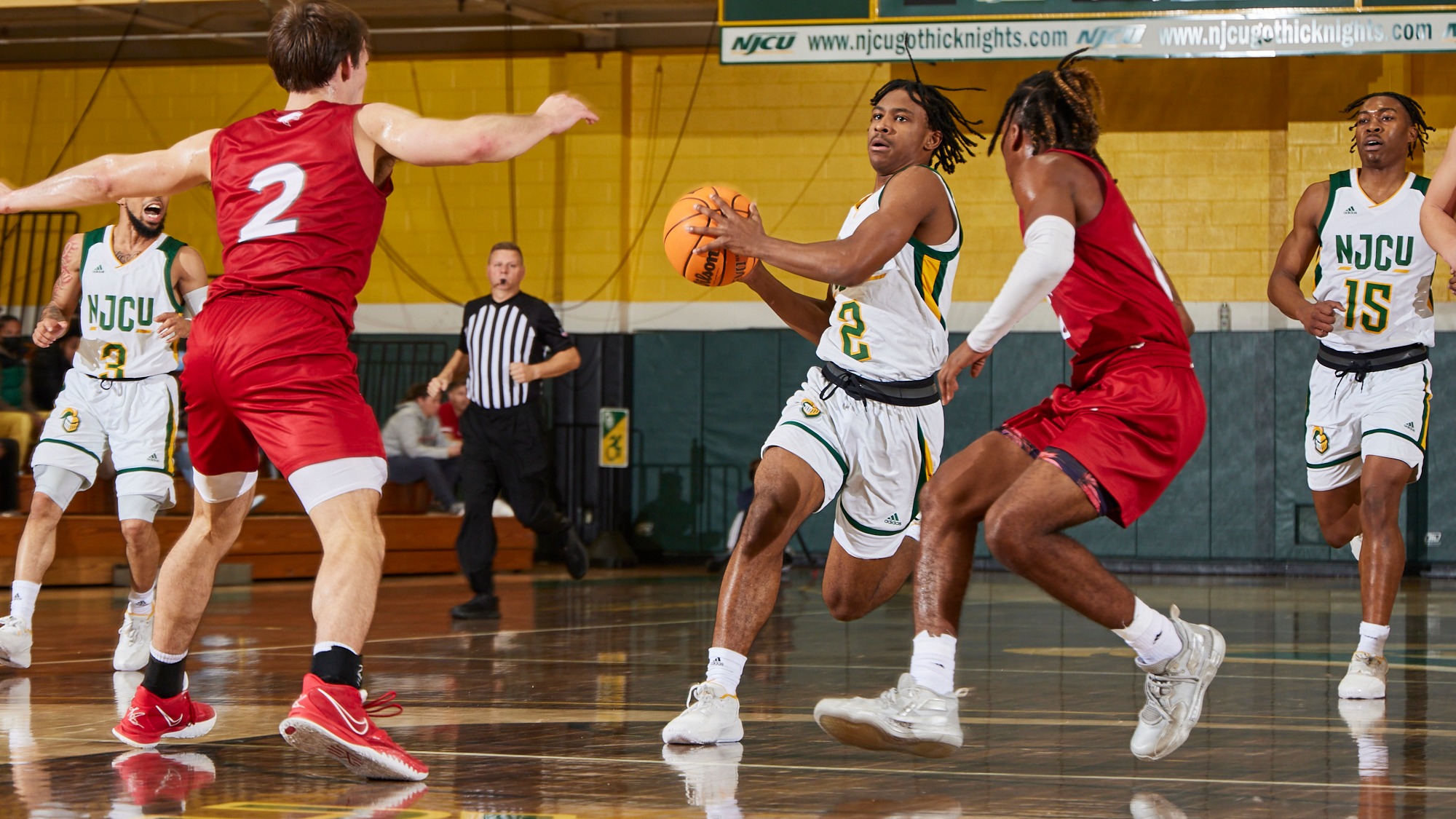 Bakhi RogersRobinson Men's Basketball New Jersey City University
