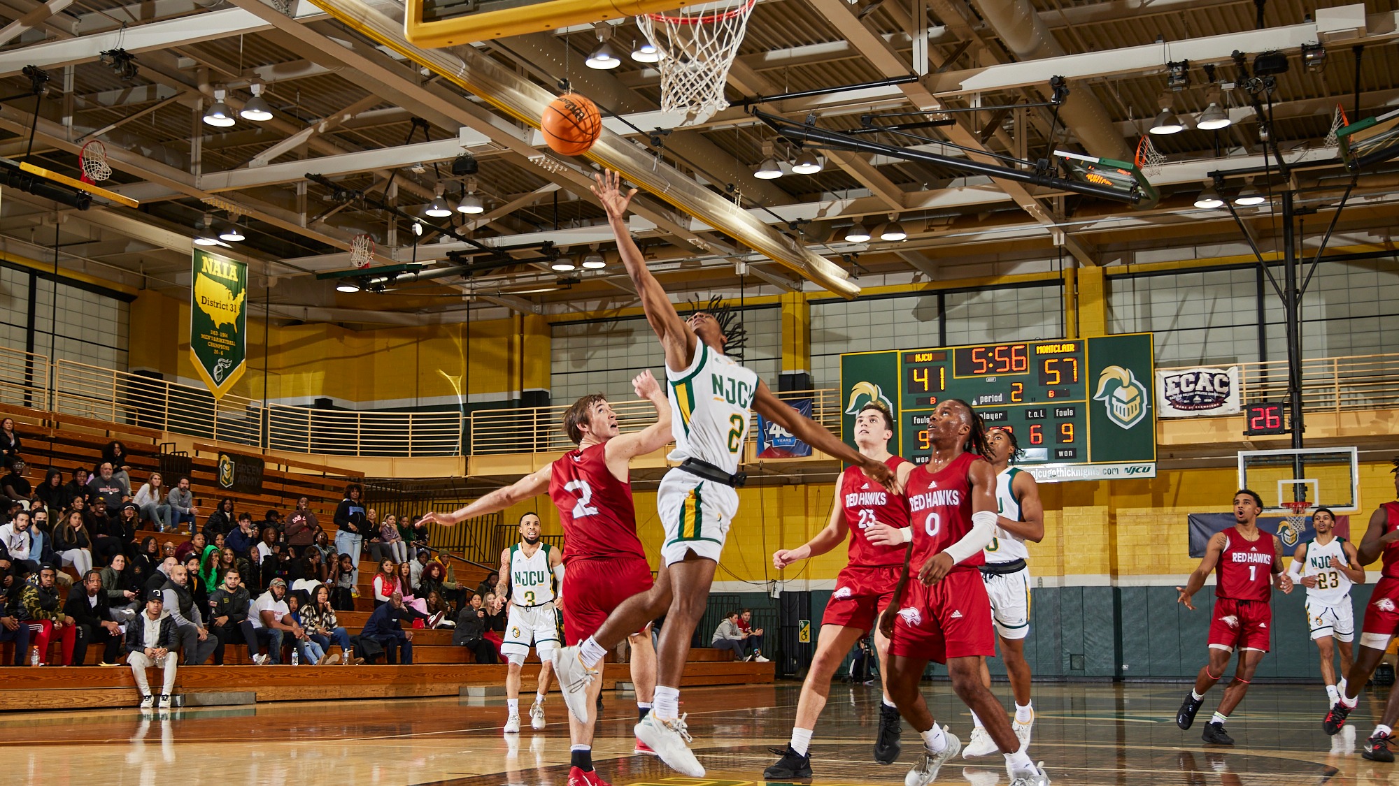 Bakhi RogersRobinson Men's Basketball New Jersey City University