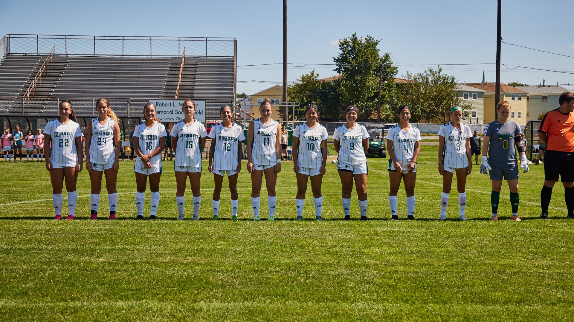 Sophia Mannino Women's Soccer New Jersey City University Athletics