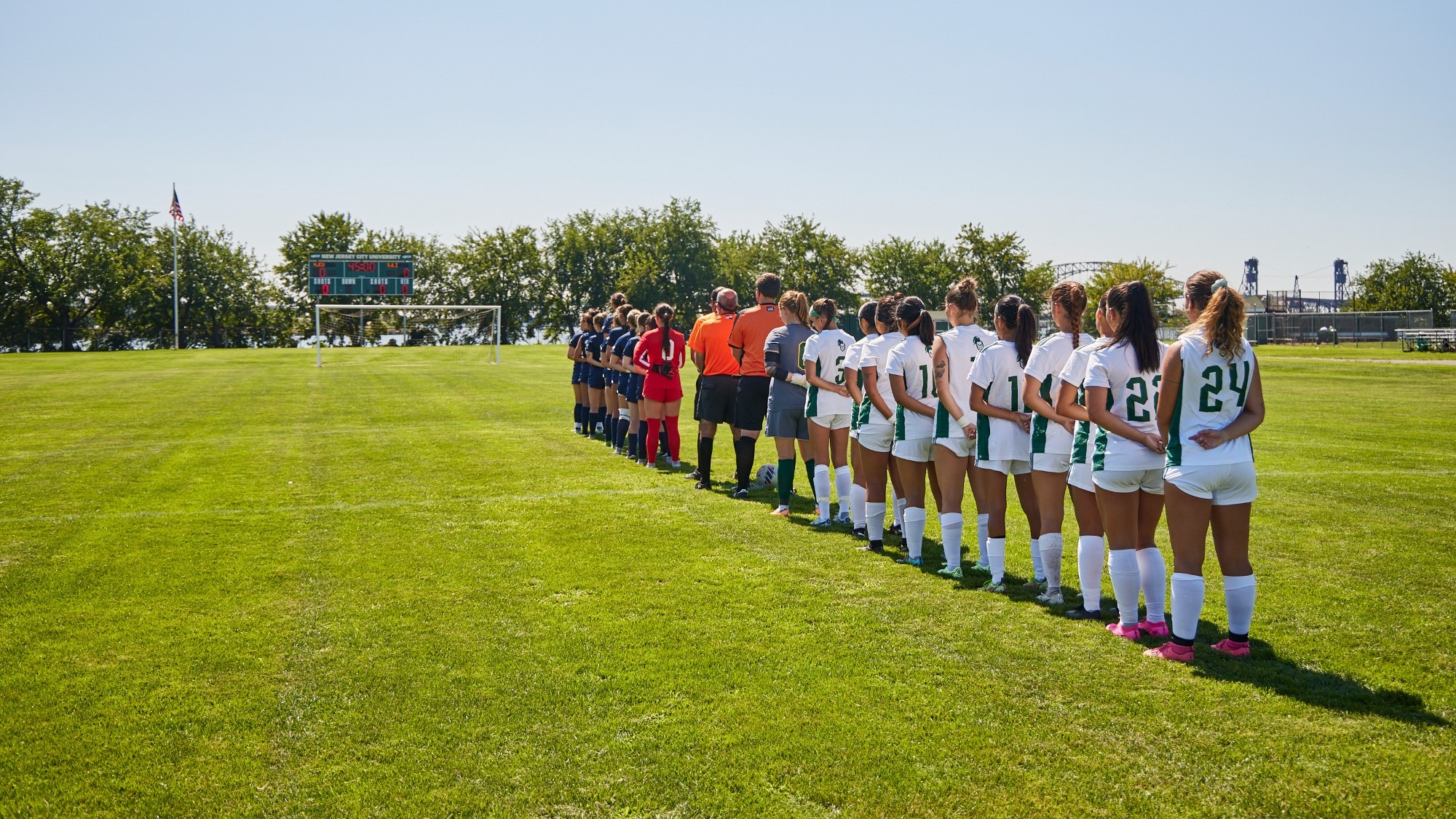 Sophia Mannino Women's Soccer New Jersey City University Athletics