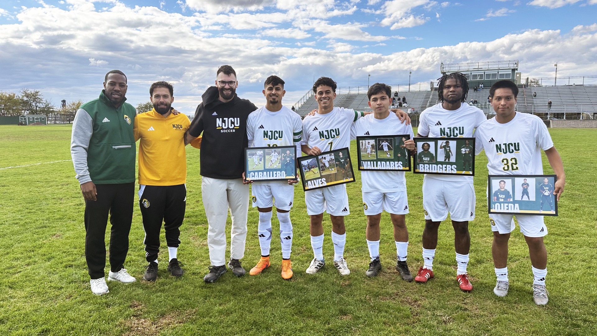 2025 Men's Soccer Senior Day