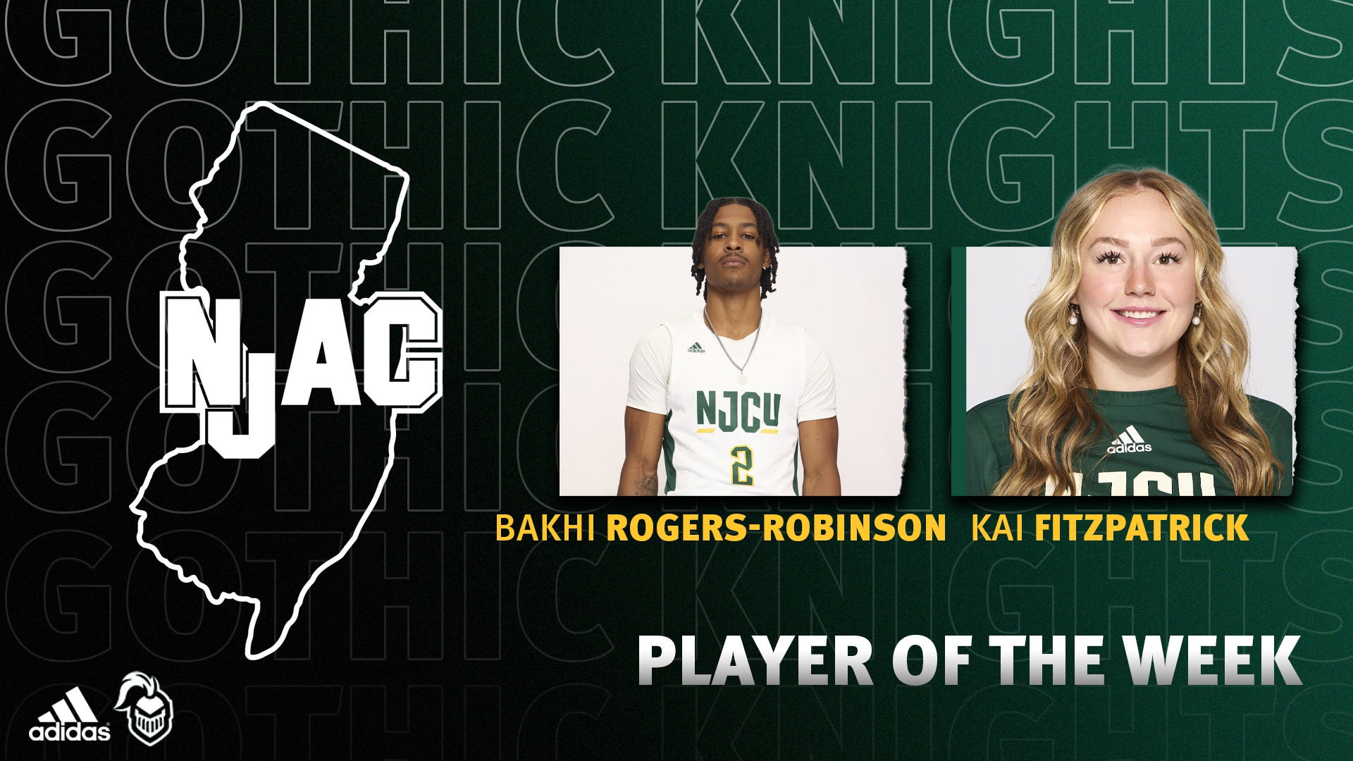 Players of the Week - 111025