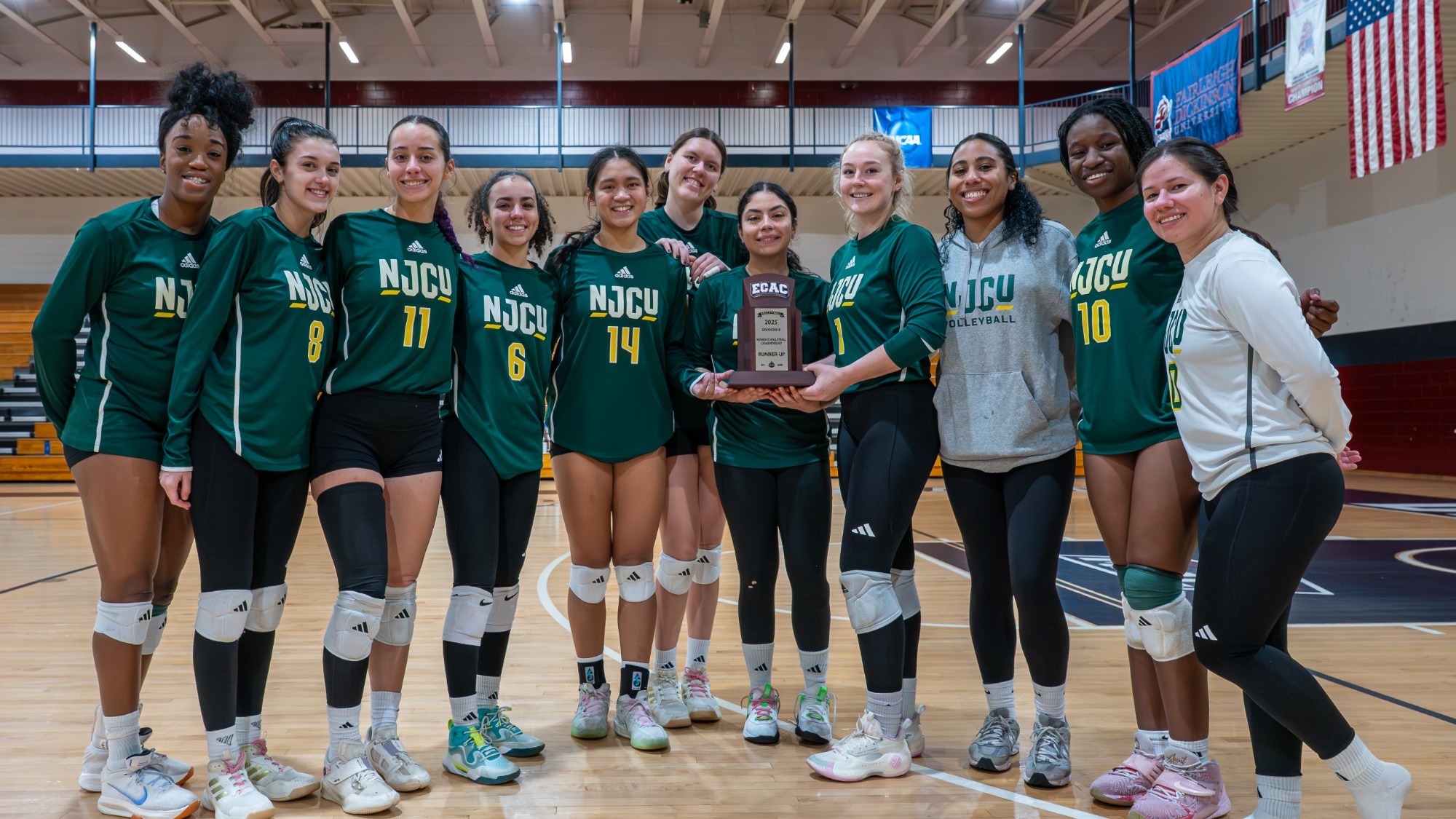 WVB ECAC Championship - 2nd place