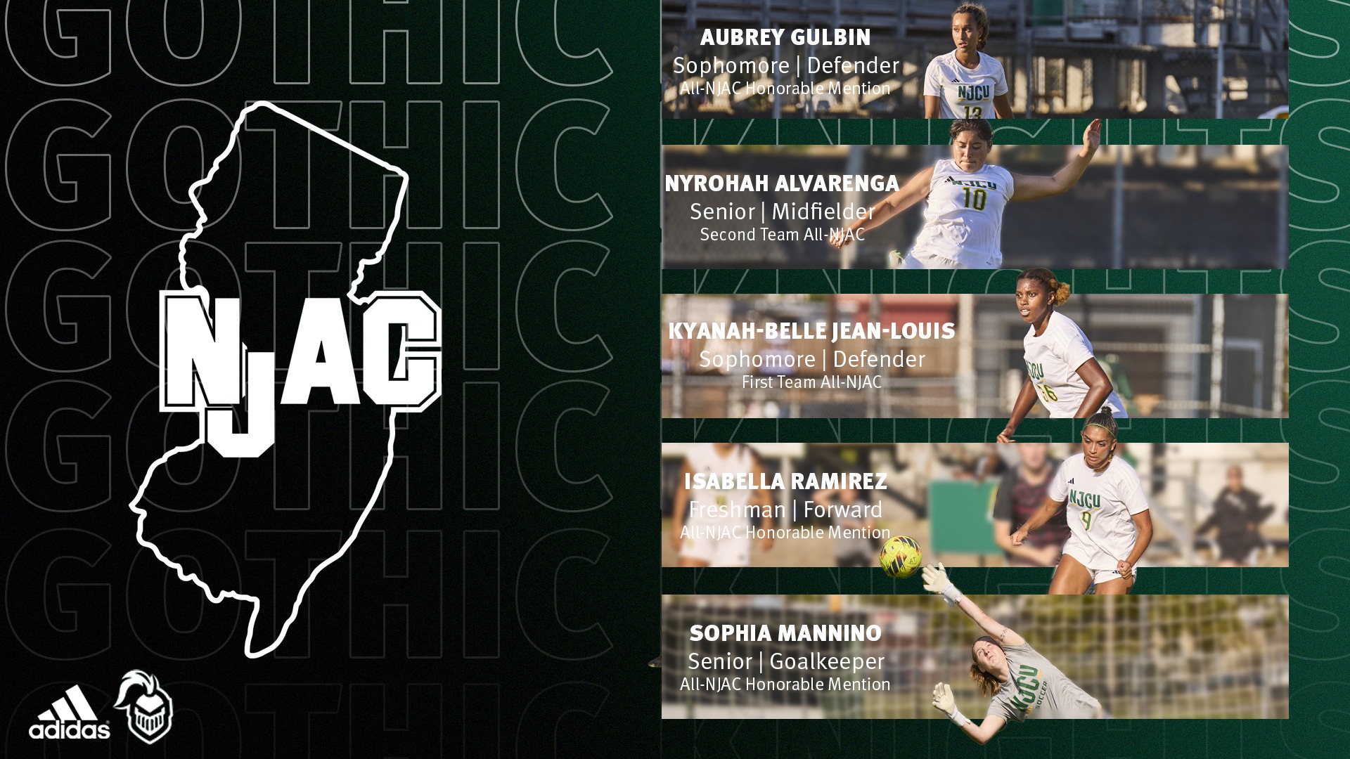 2025 WSOC All-Conference