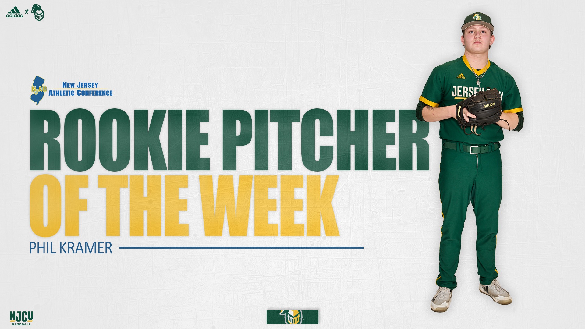 4-28-25_NJAC Rookie Pitcher of the Week_Phil Kramer