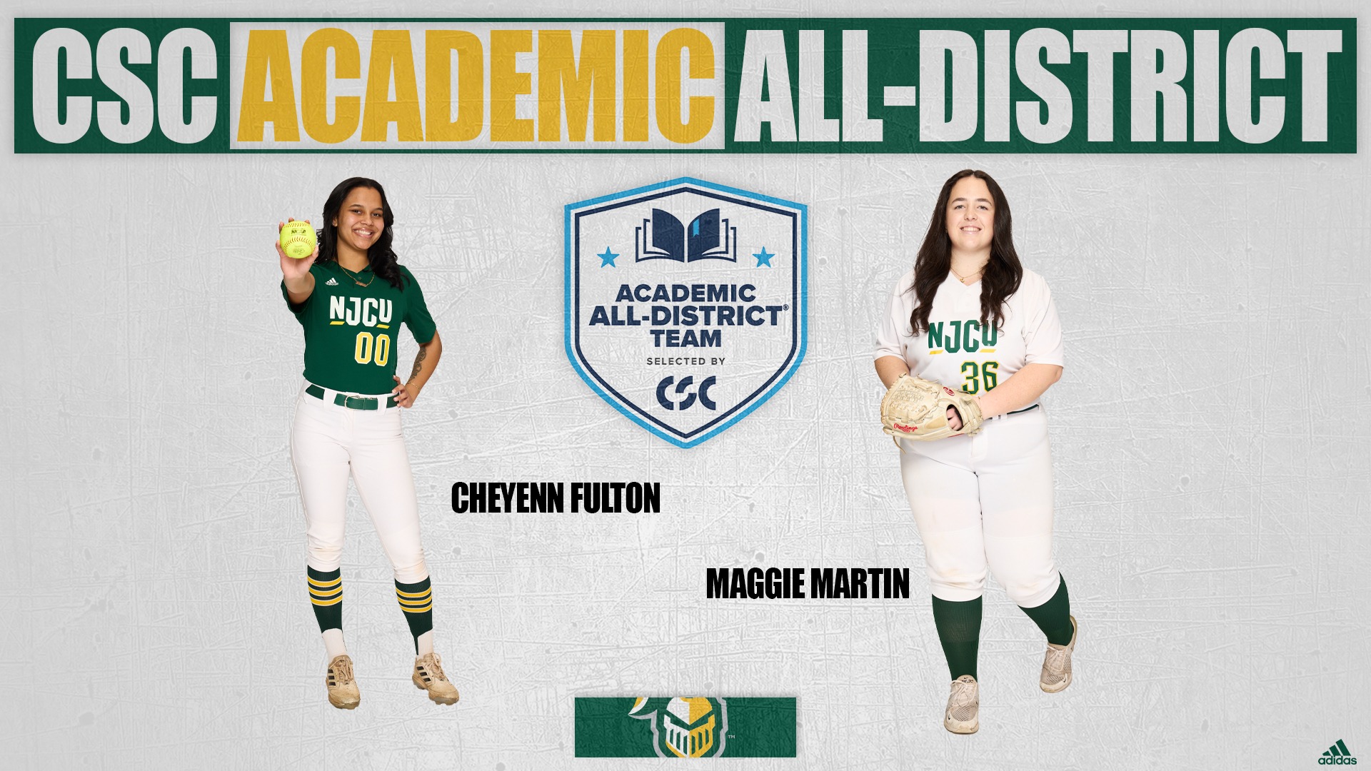 2025 Softball CSC All-District