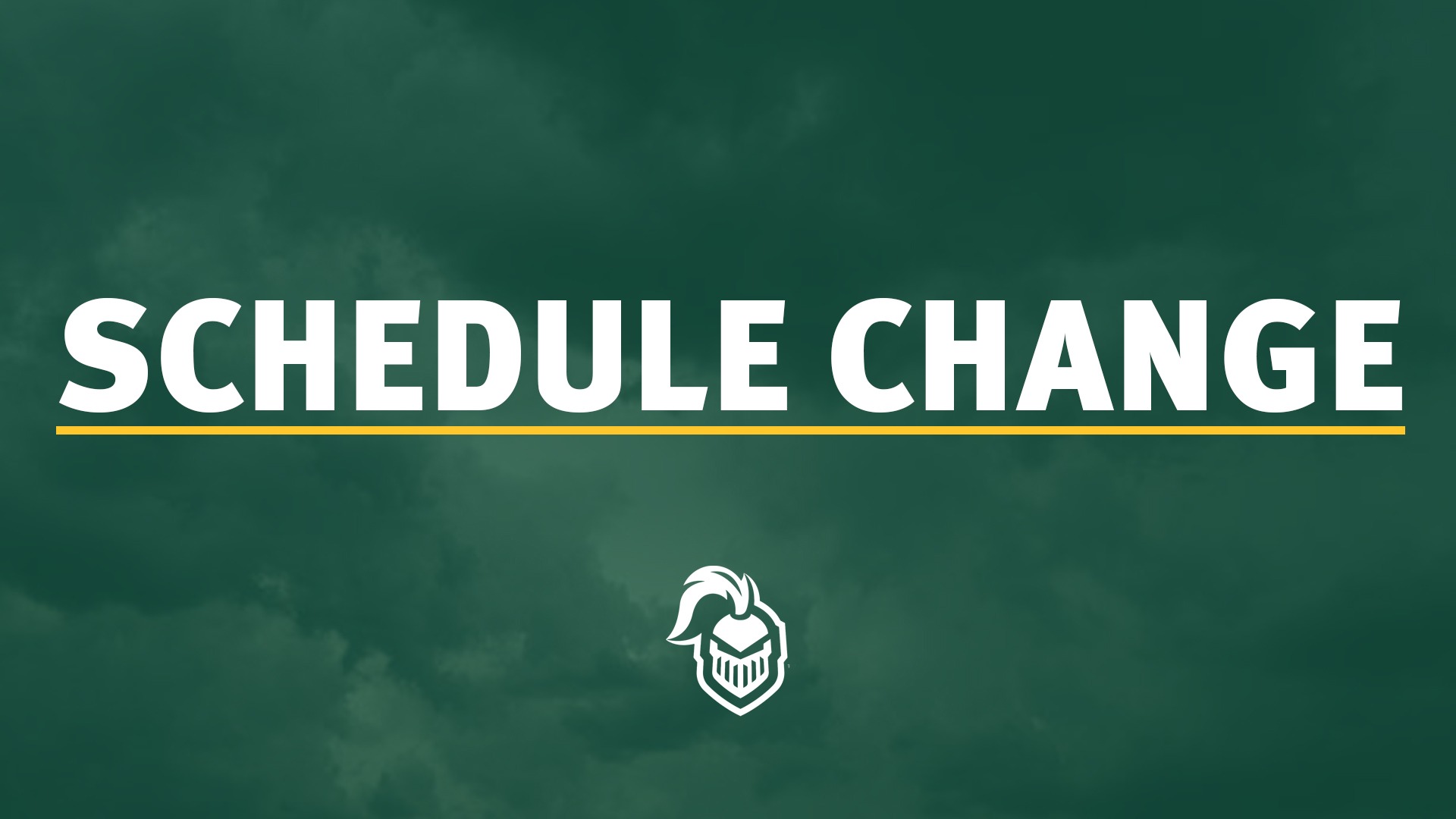 Schedule Change