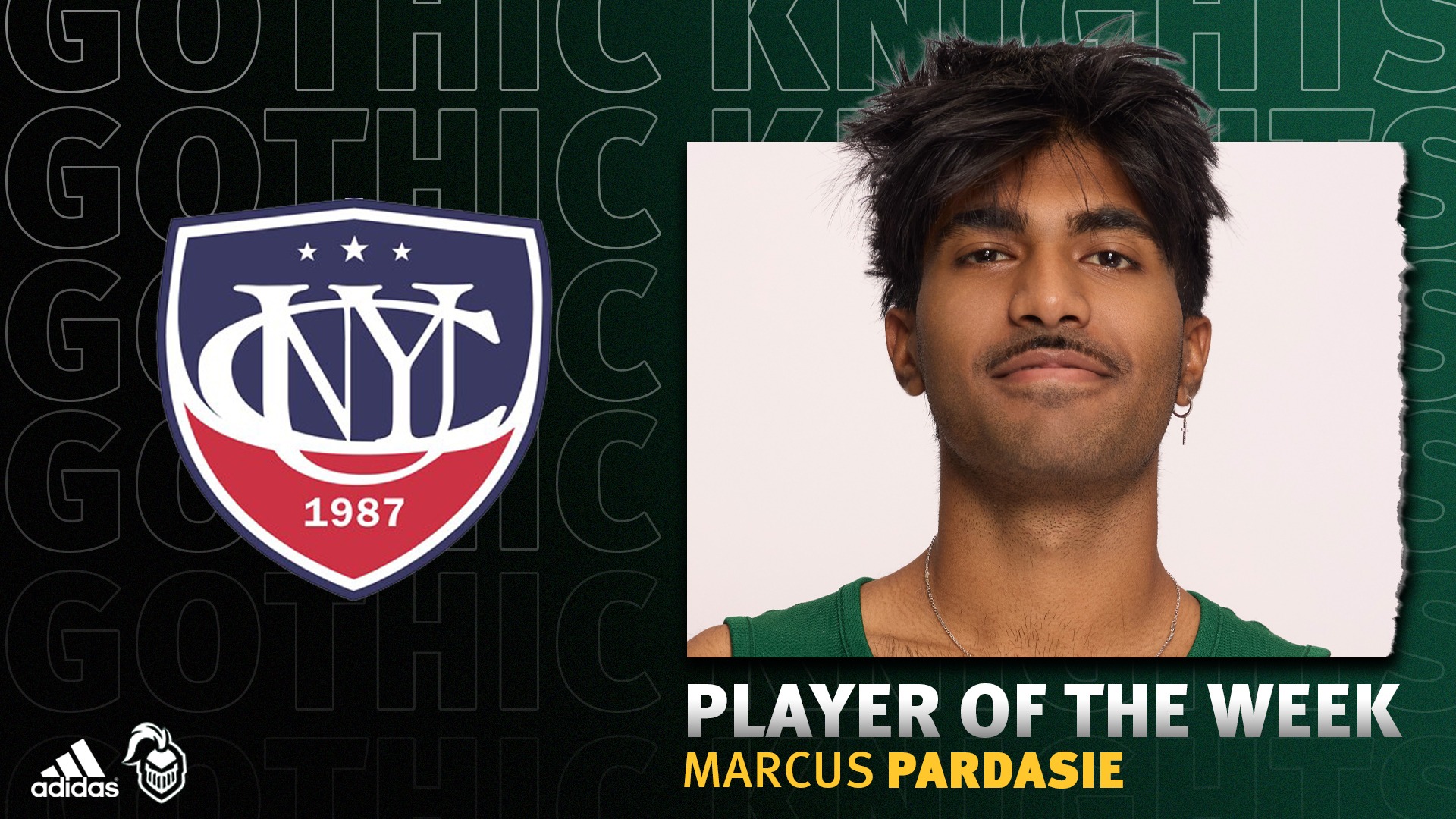 Marcus Pardasie CUNYAC POW