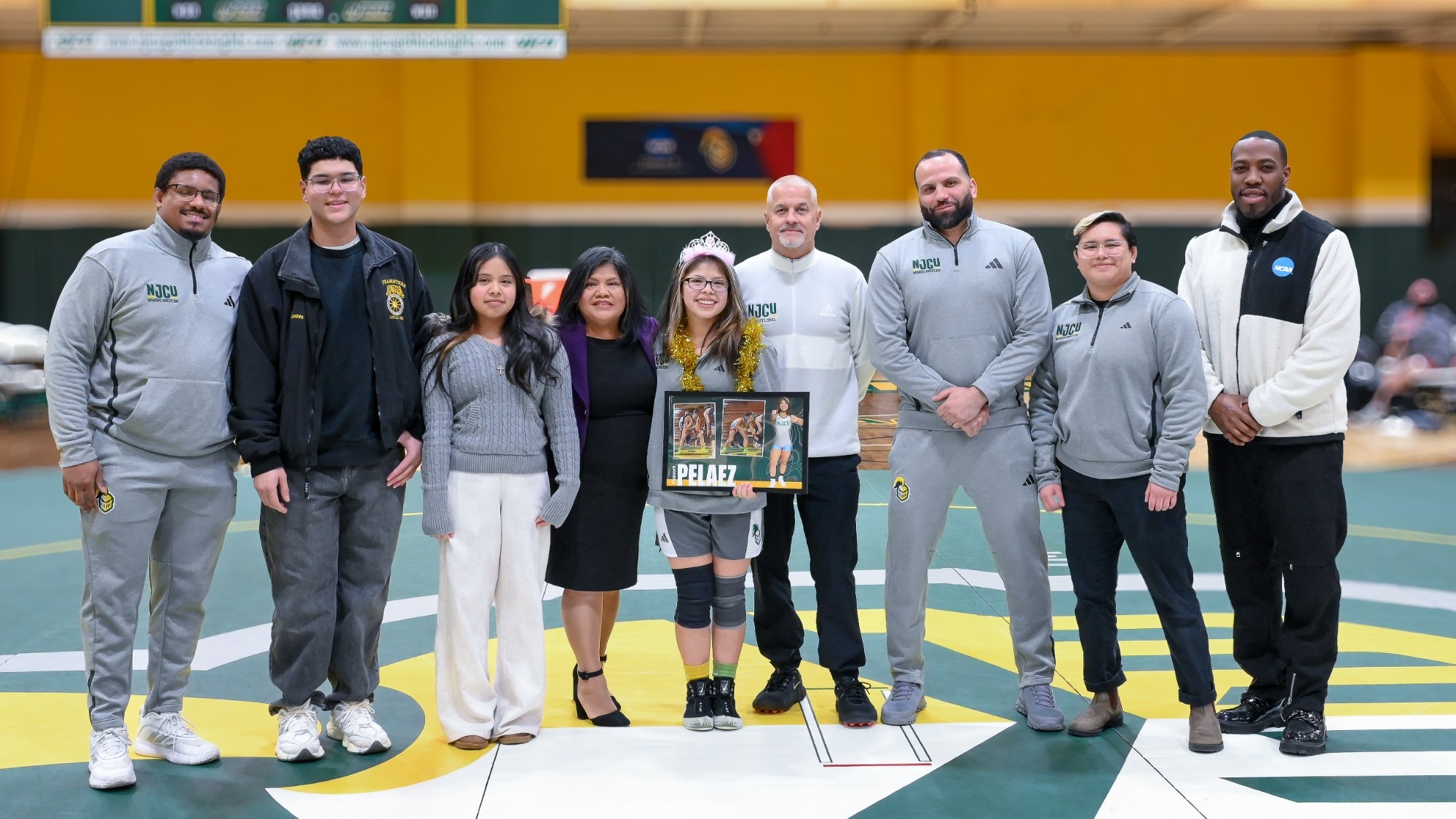 Dyanne Pelaez Senior Night