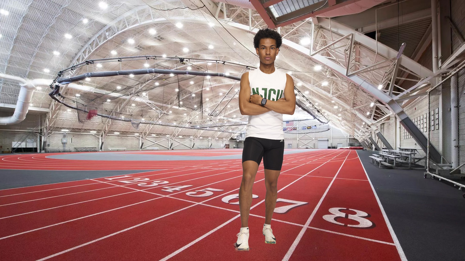 Ramirez at Wesleyan Invite