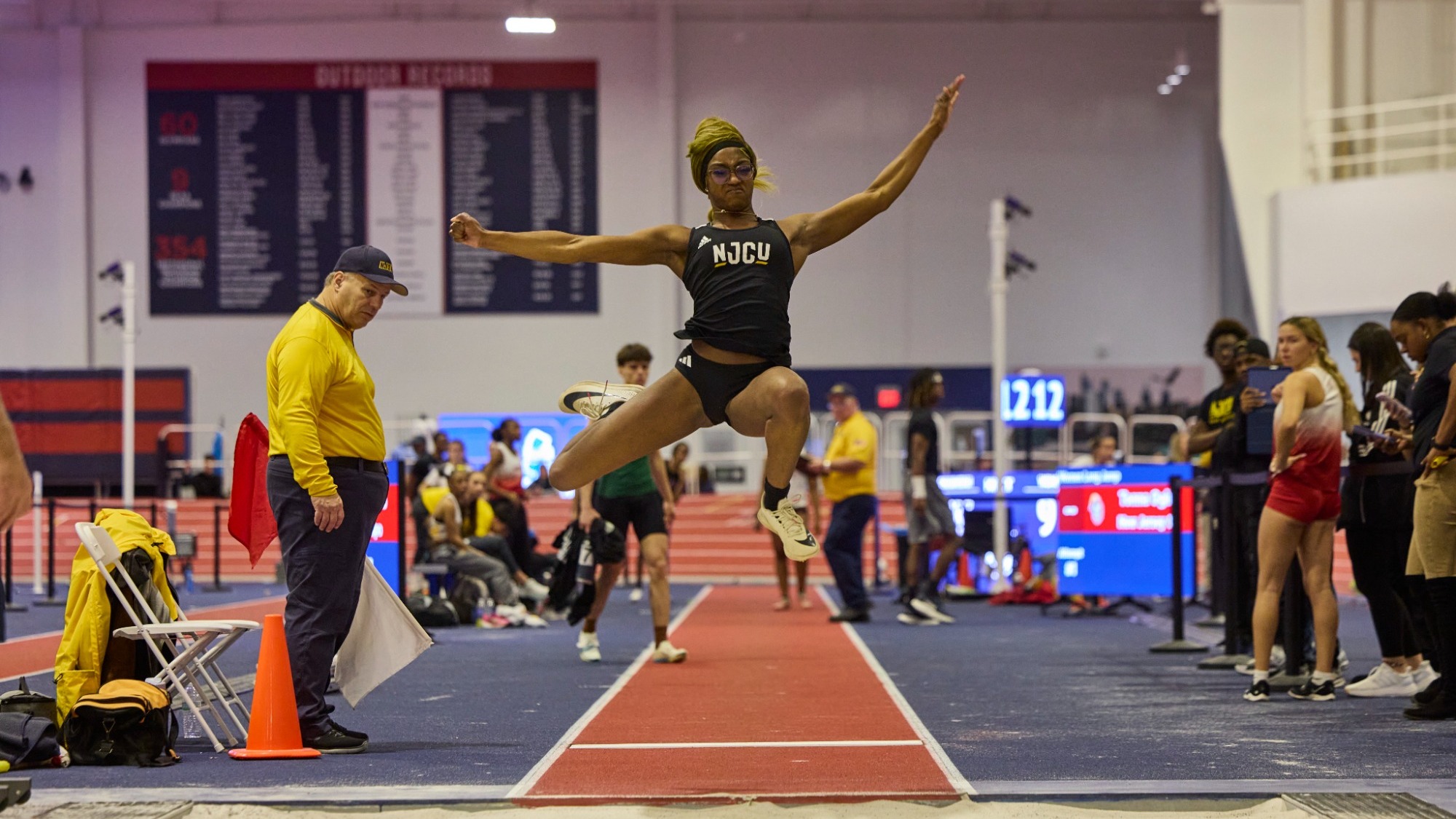 Ogina Day 1 NJAC Indoors