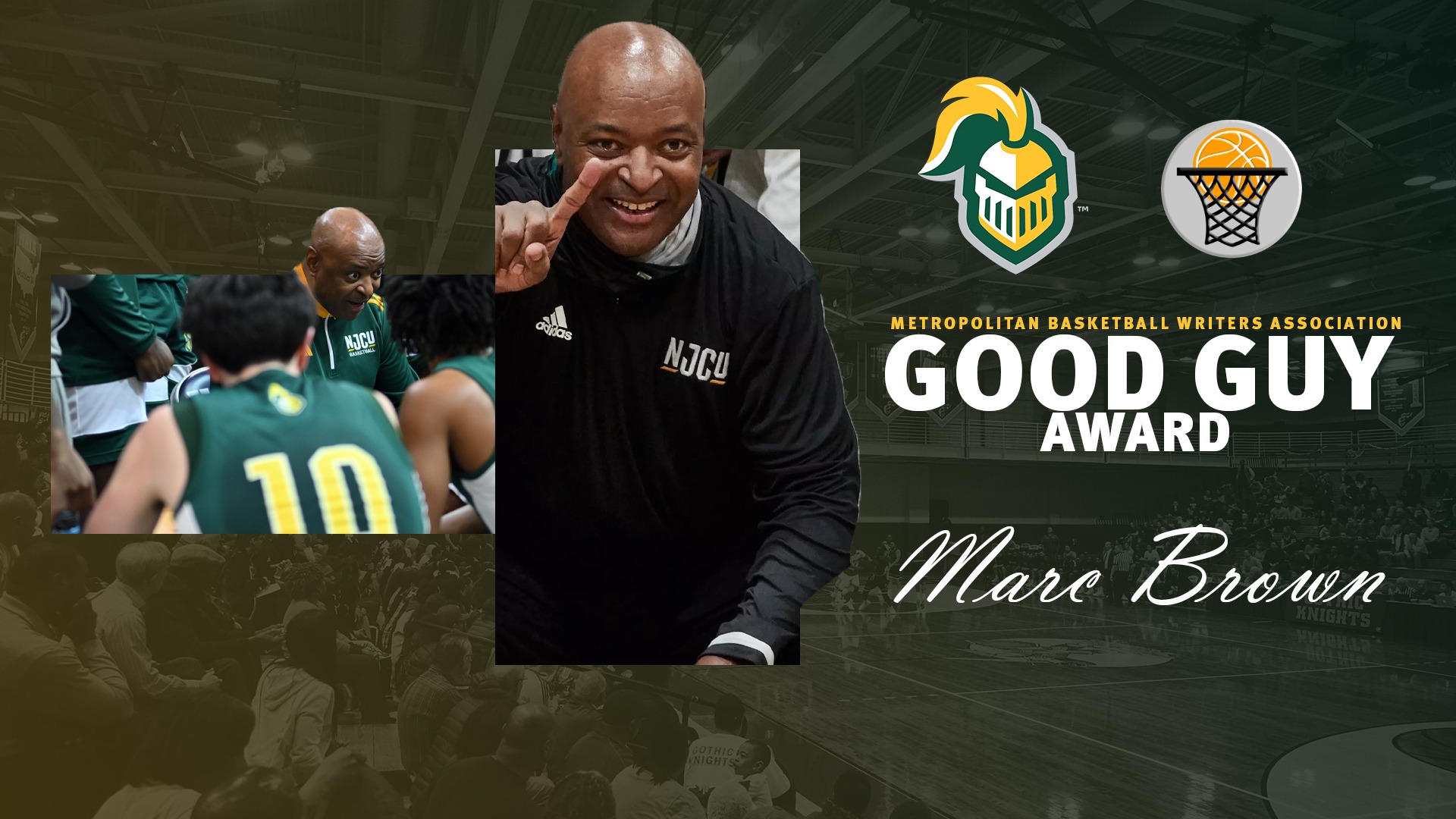 Good Guy Award - Marc Brown