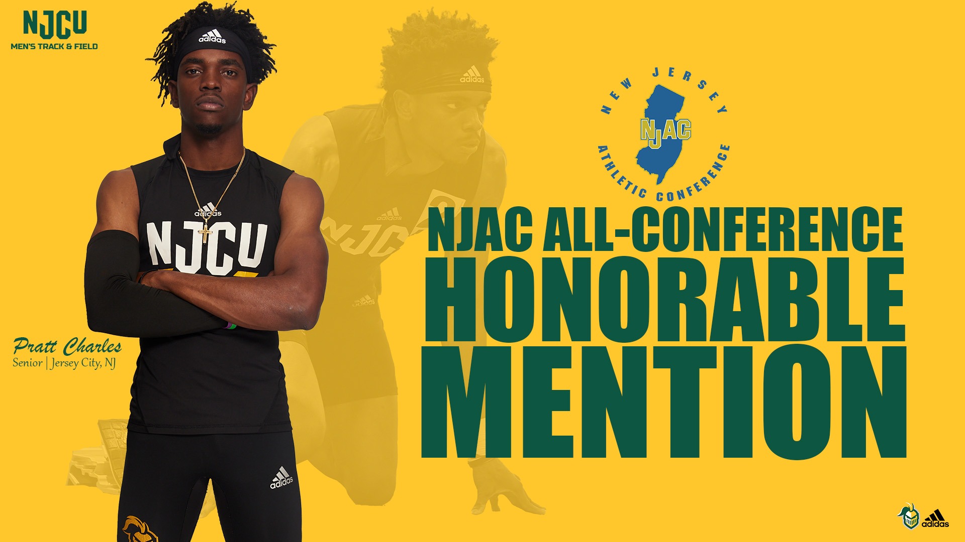 2025-26_Indoor T&F All-NJAC Honorable Mention - Pratt Charles