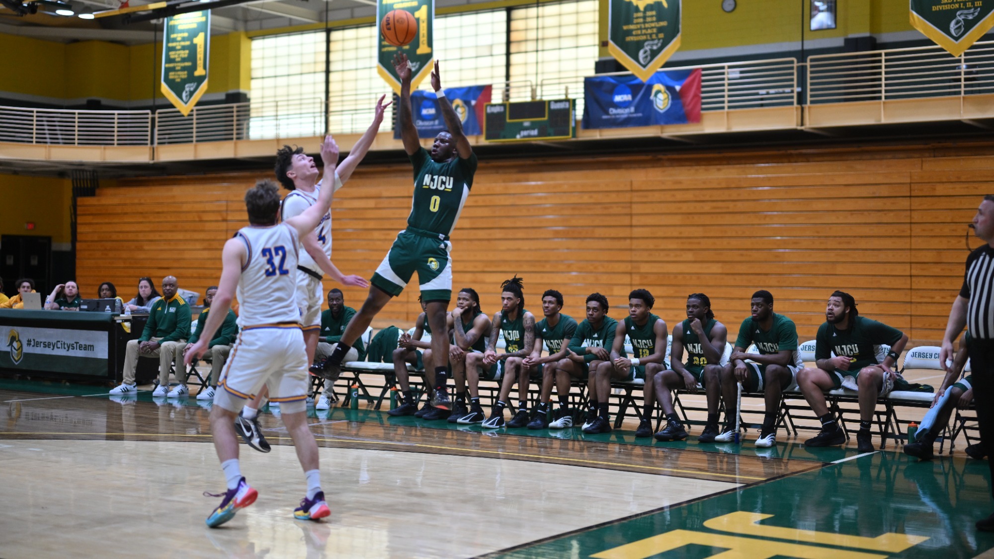 Brince Shelton ECAC Semi