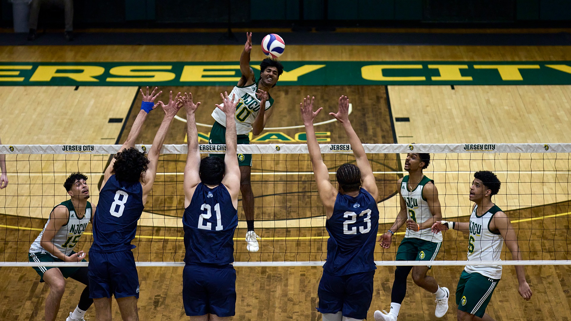 Marcus Pardasie vs John Jay