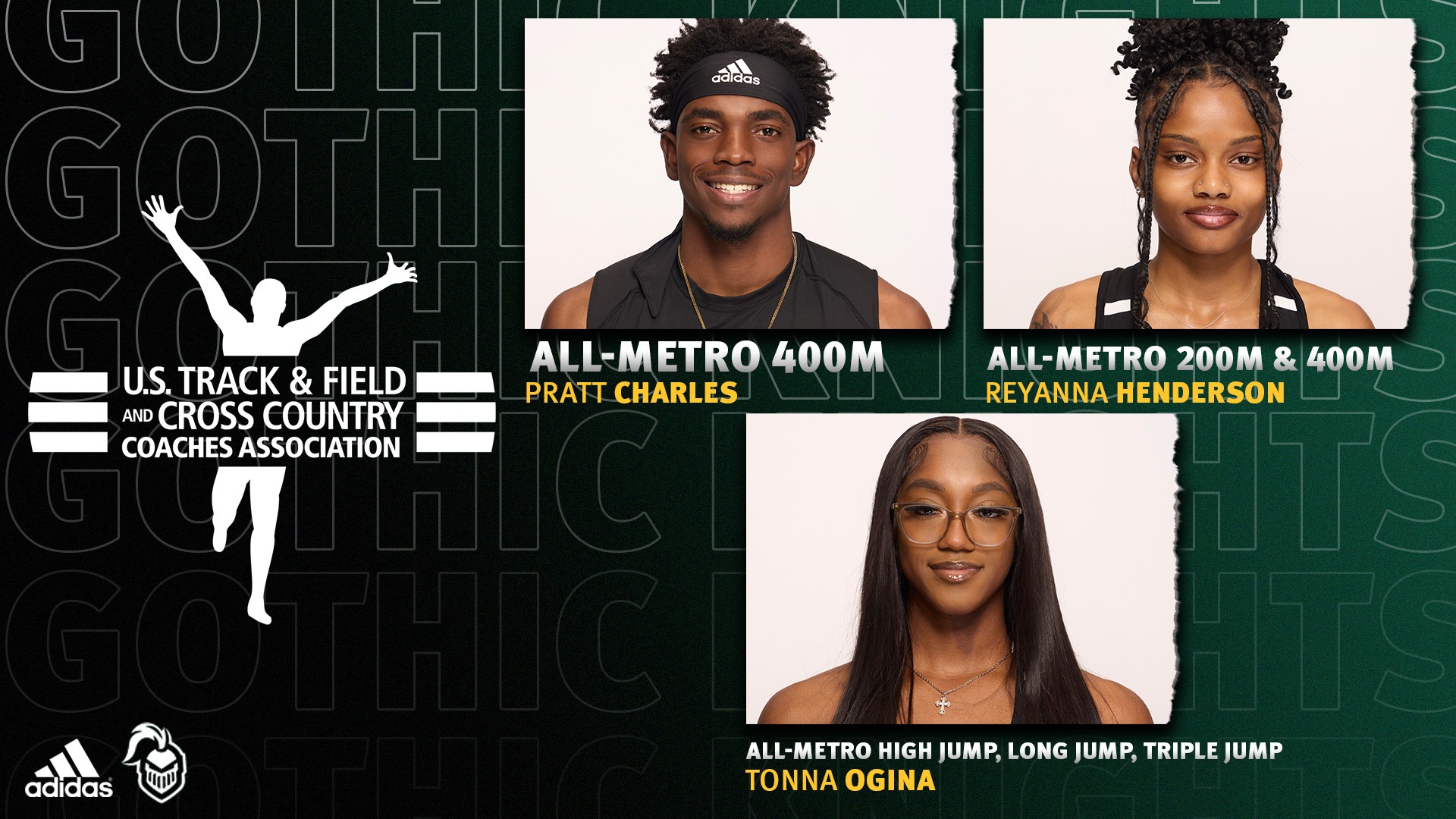 2026 Outdoor T&F USTFCCCA All-Metro Honors
