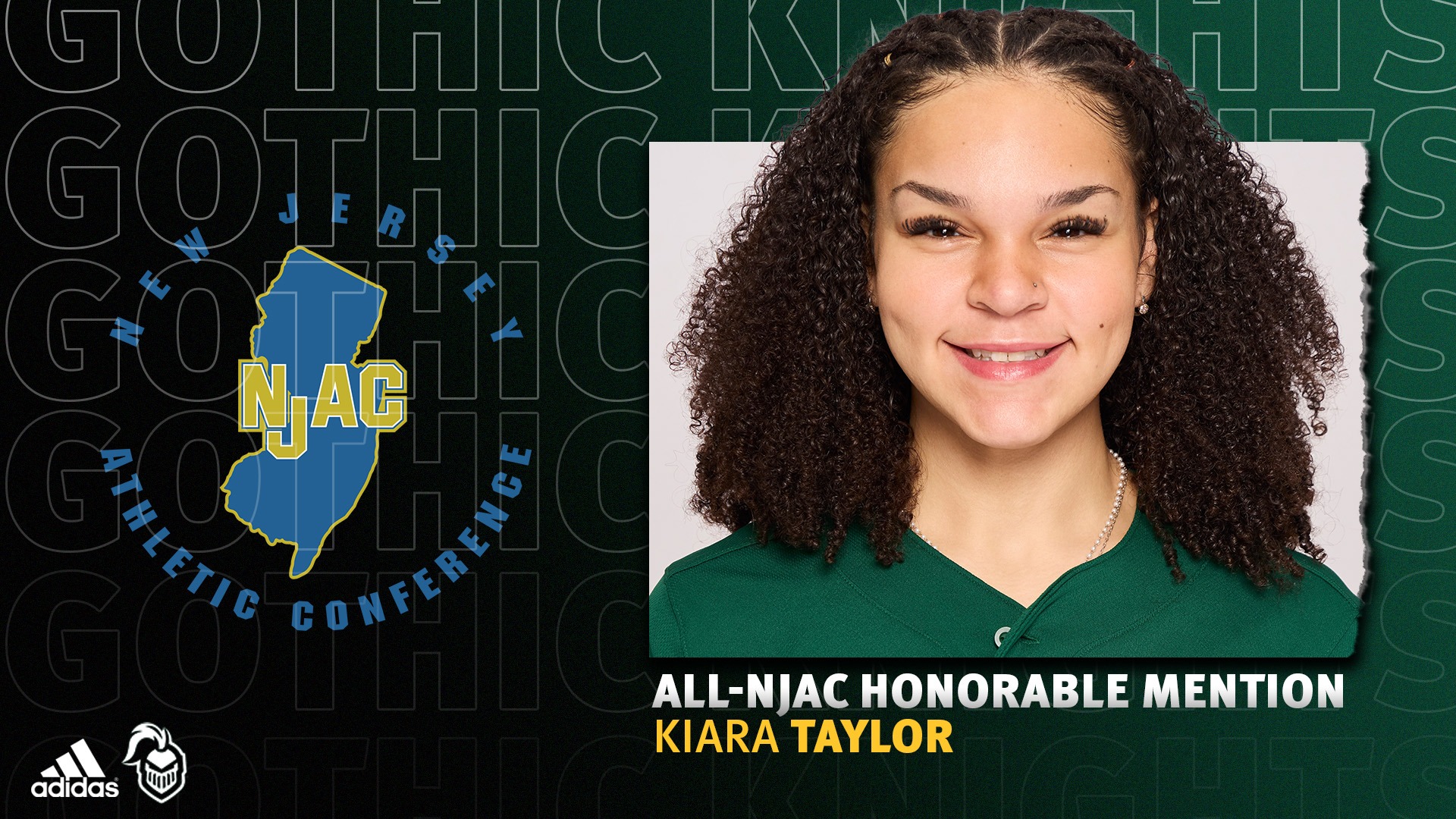 2026 Softball All-NJAC Honorable Mention - Kiara Taylor