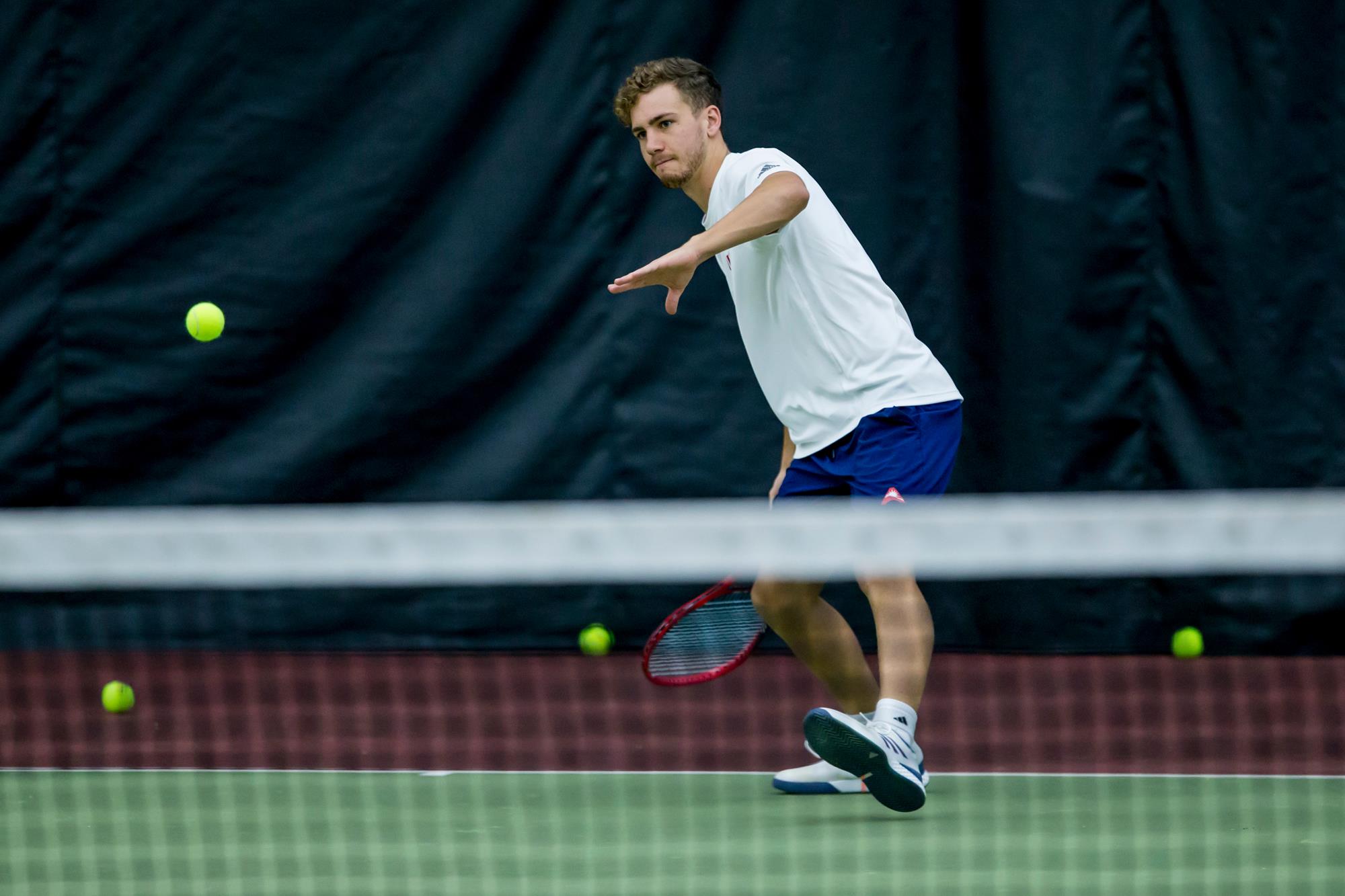 Samuel Townes Men's Tennis New Jersey Institute of Technology Athletics