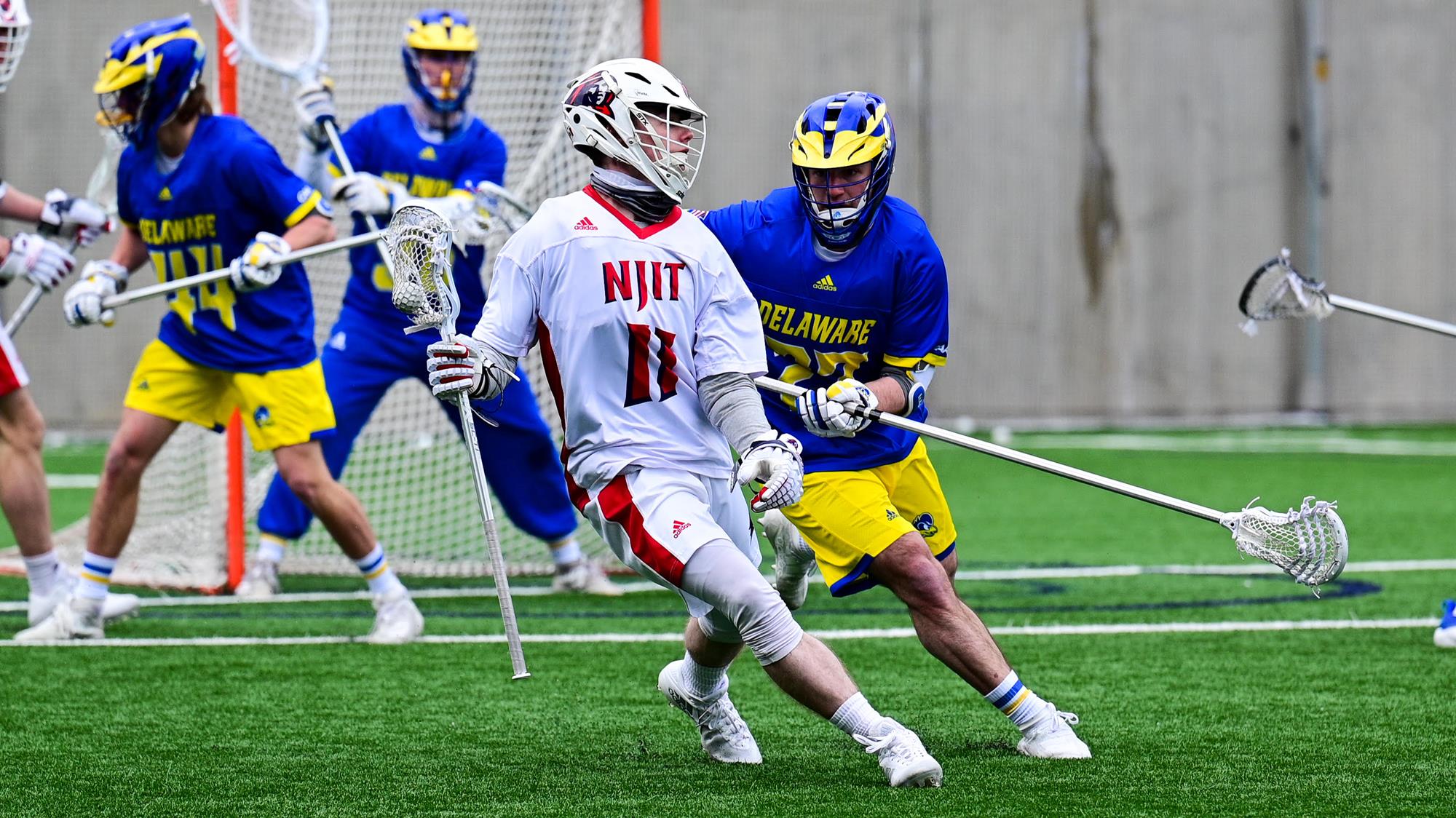Men's Lacrosse Falls To Delaware In Season Opener New Jersey
