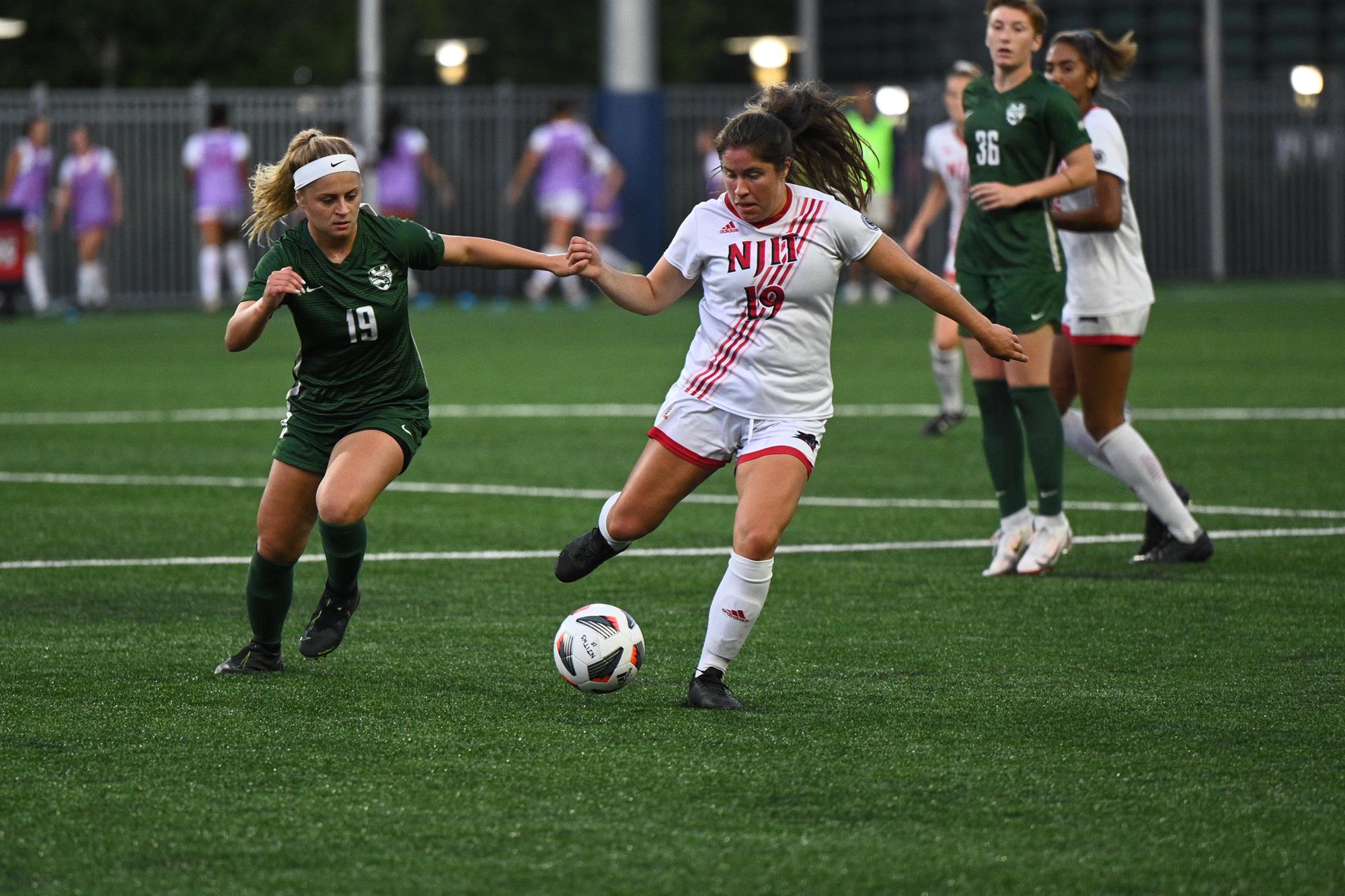 Bailey Chant Women's Soccer New Jersey Institute of Technology