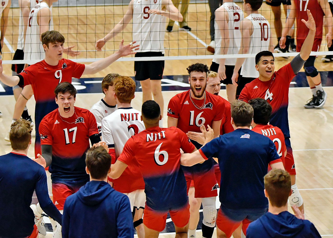 Next Stop EIVA Conference Finals; No. 3 NJIT Upsets No. 2 Harvard in EIVA Conference Semifinals