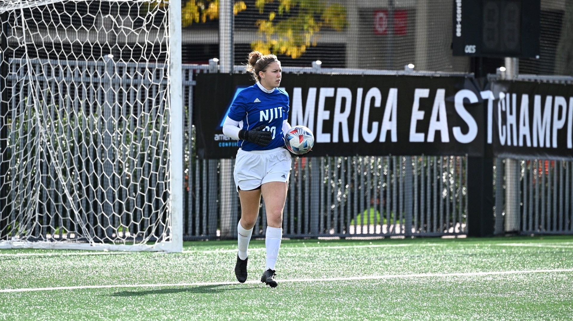 Women's Soccer Draws With Maine In America East Opener New Jersey