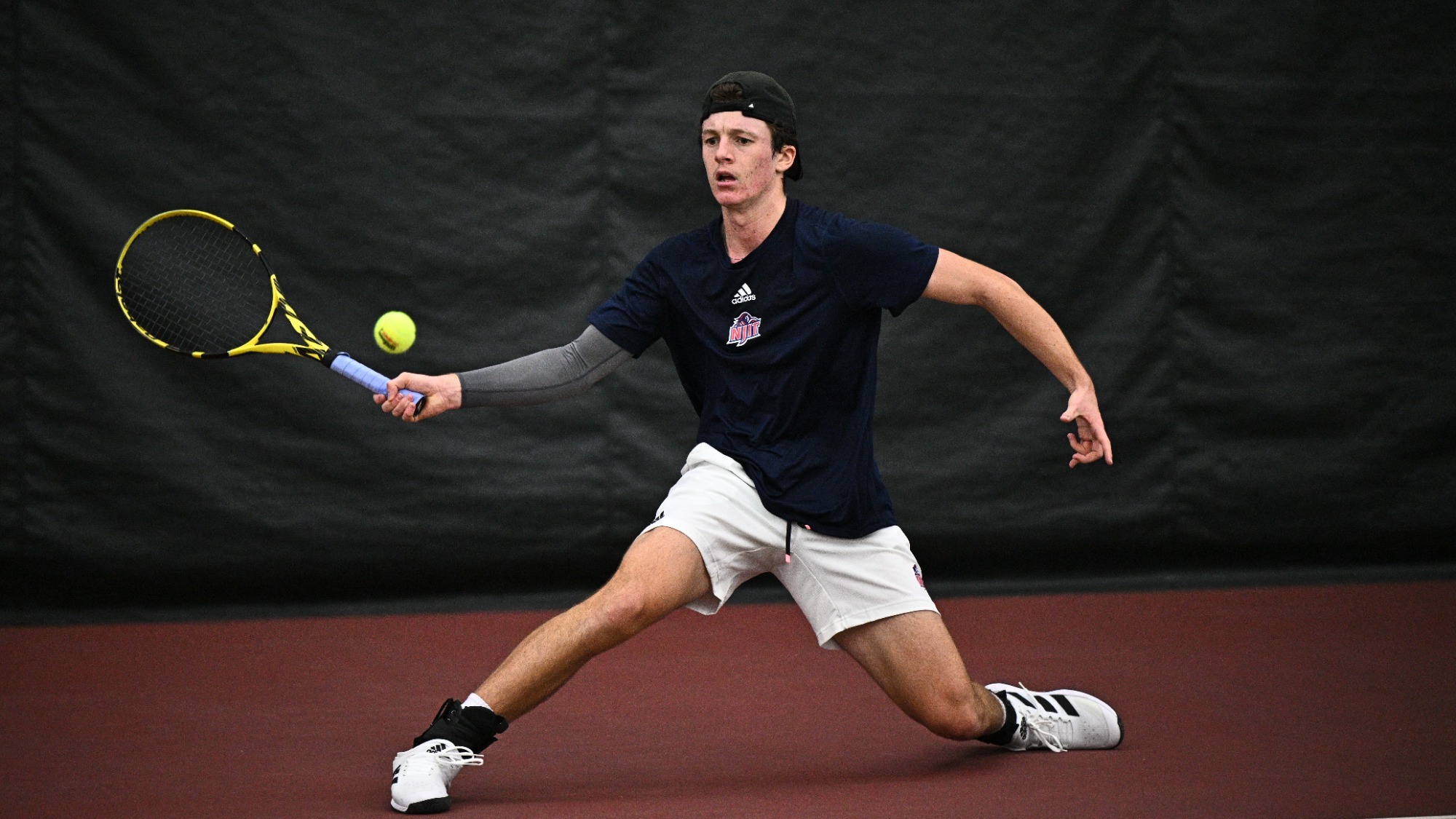 Wil Jenkins Men's Tennis New Jersey Institute of Technology Athletics