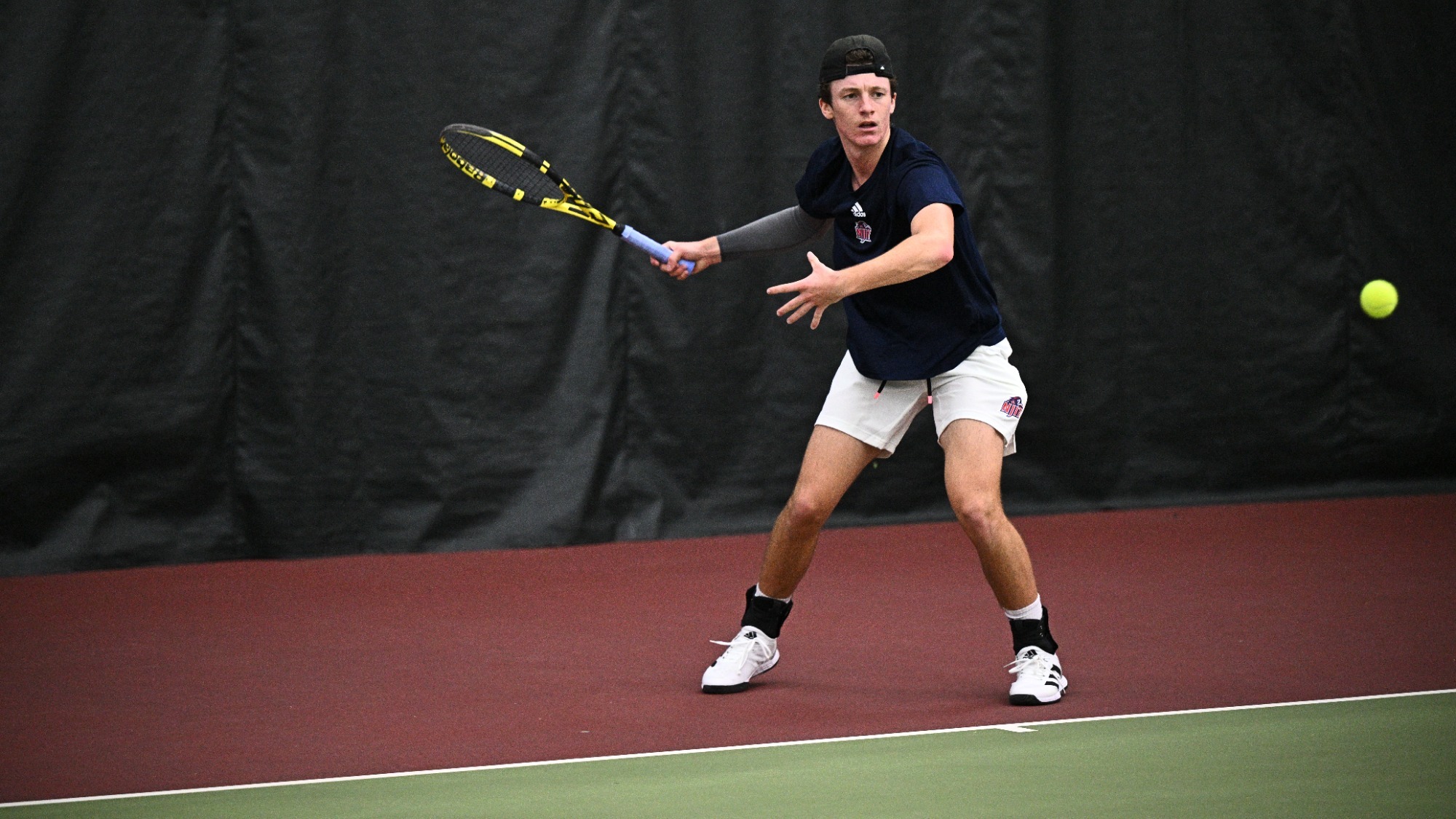 Wil Jenkins Men's Tennis New Jersey Institute of Technology Athletics