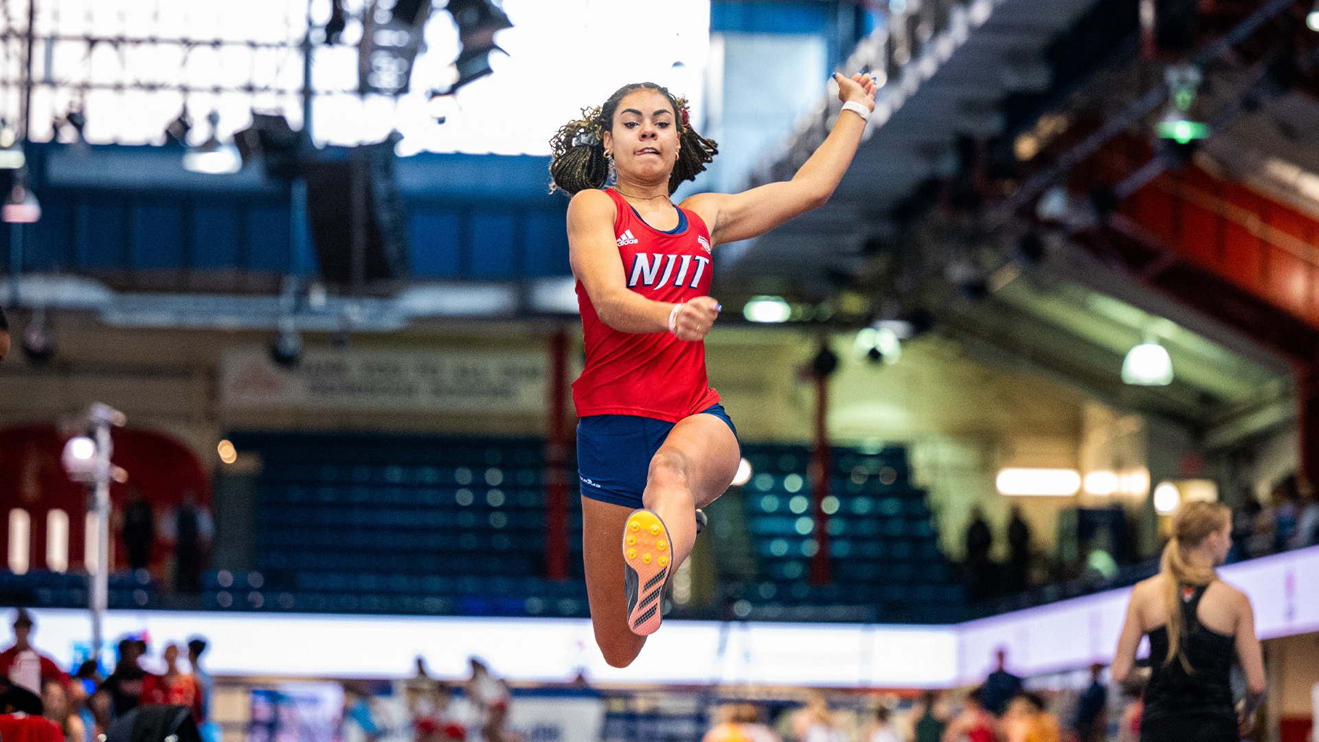 Zaidah Lightener at 2024 Rutgers Holiday Classic