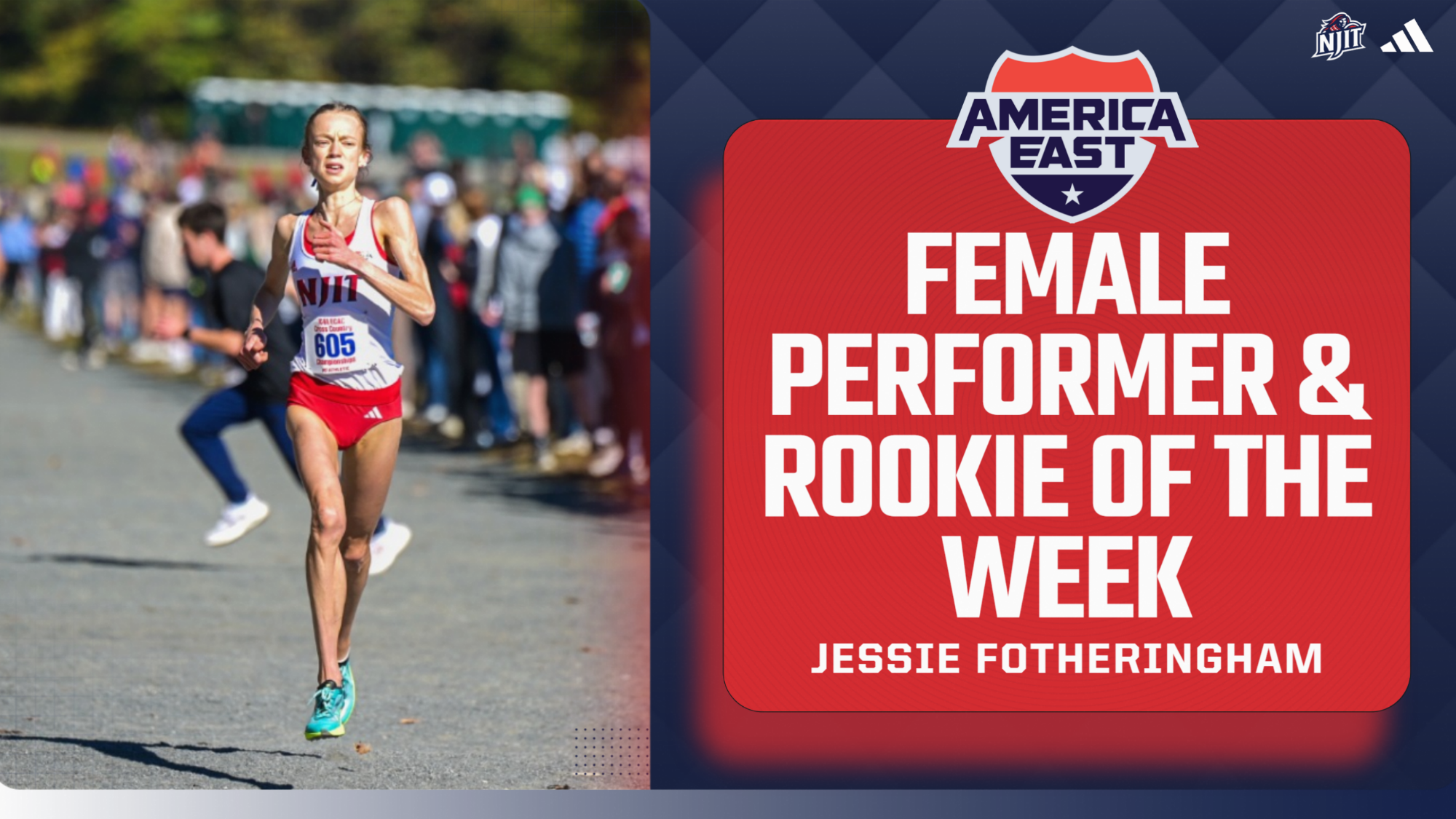 Jessie Fotheringham AE Performer and Rookie