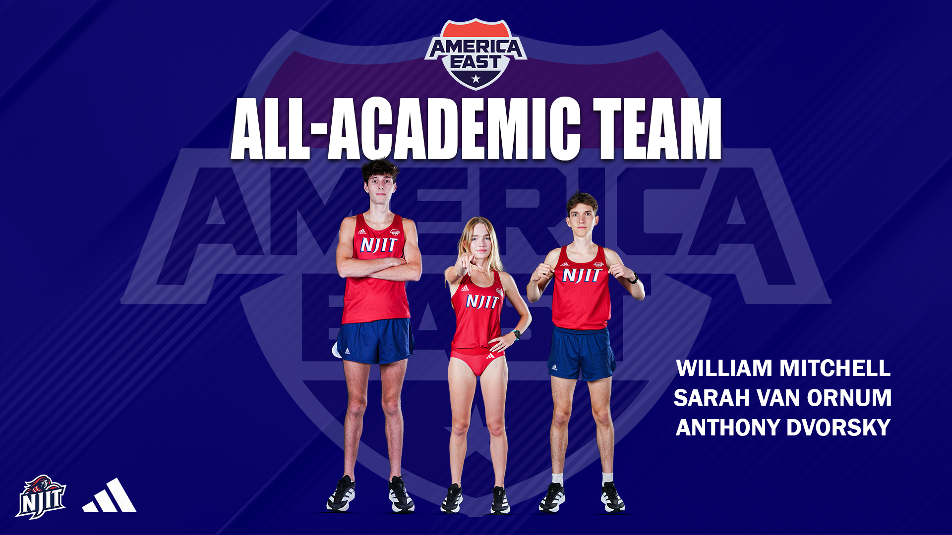 XC America East All-Academic Team
